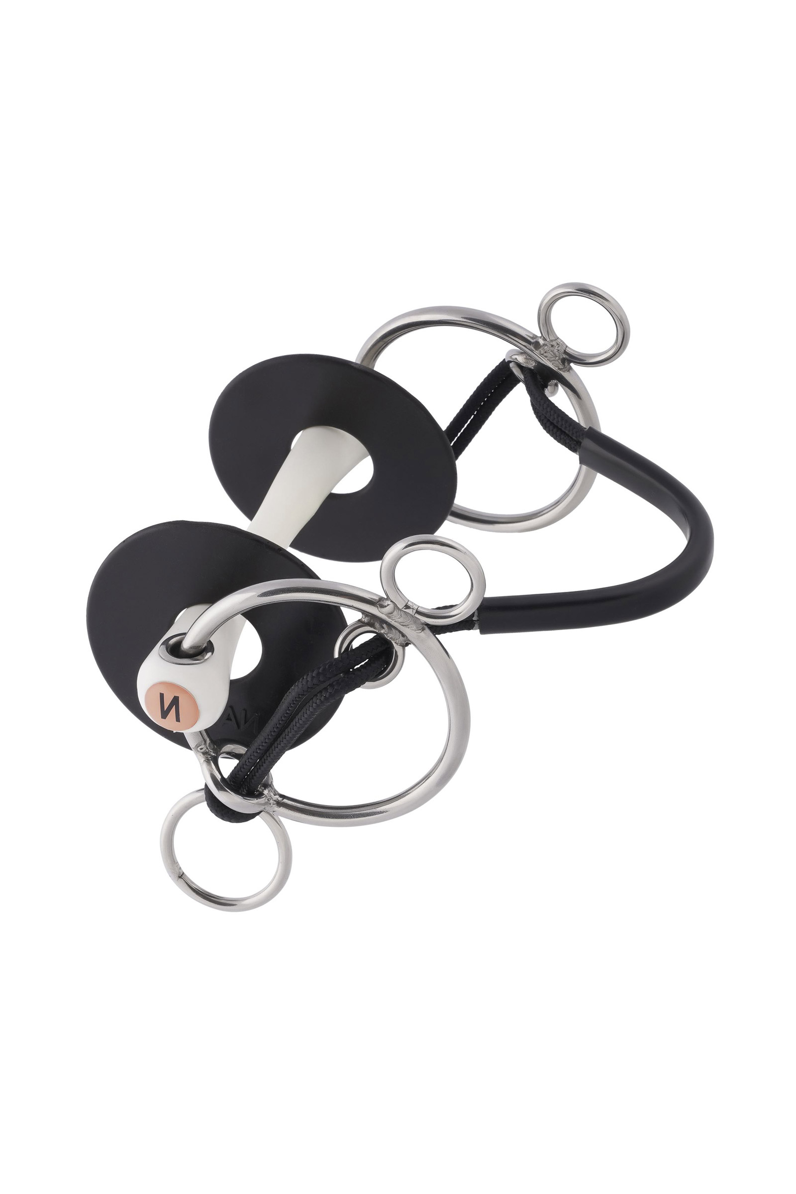 Wędzidło Nathe TN Elastyczne 20 mm (pierścienie o średnicy 70 mm)