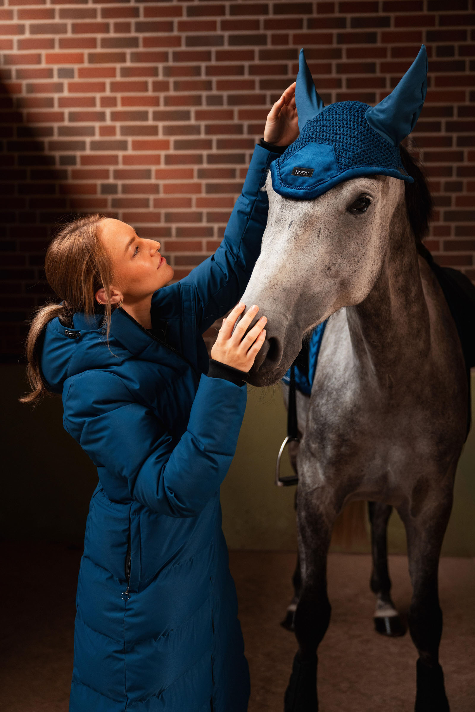 Horze Delémont Nauszniki dla konia