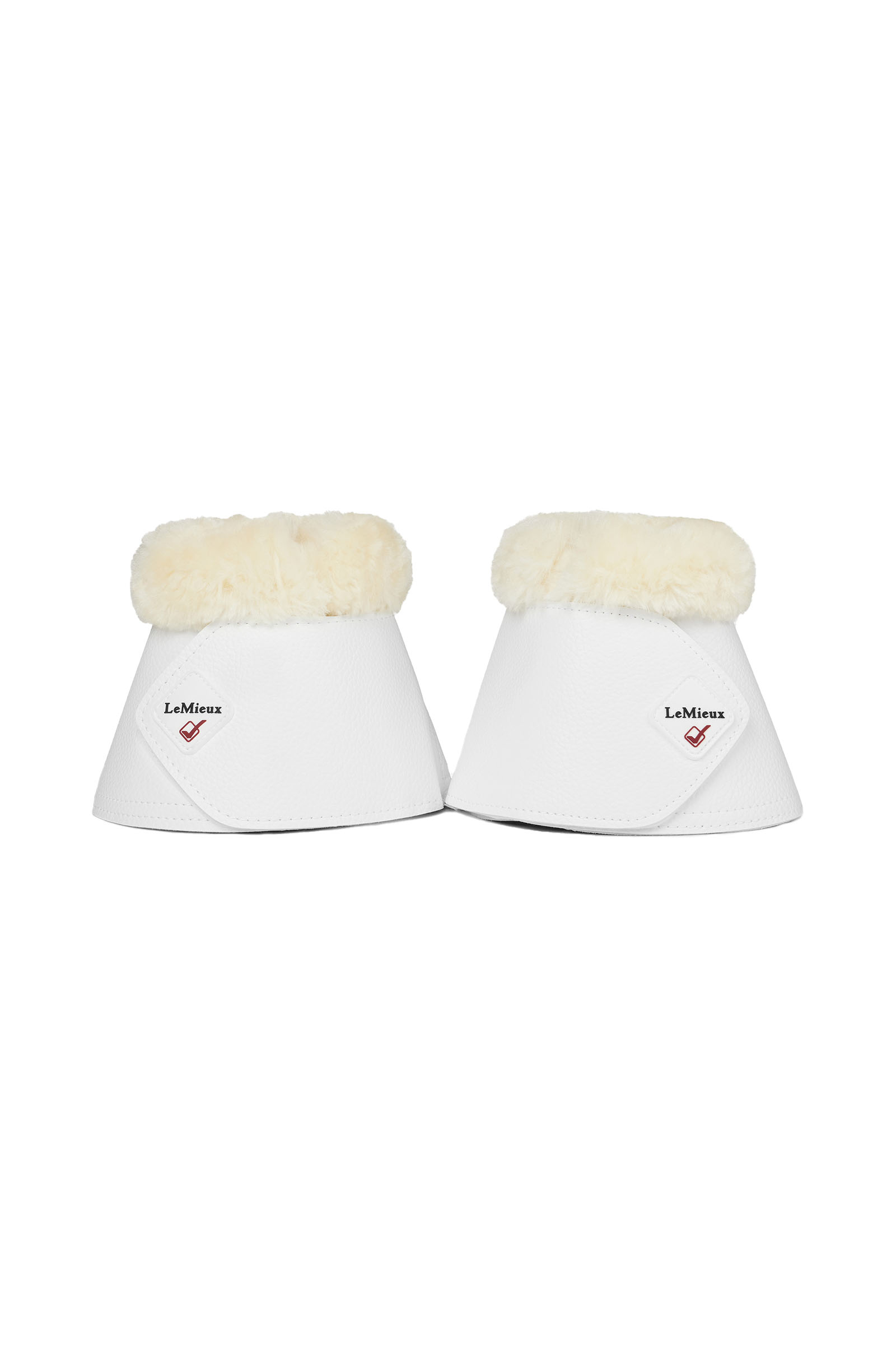 White/Natural LeMieux Fleece WrapAround kaloszki