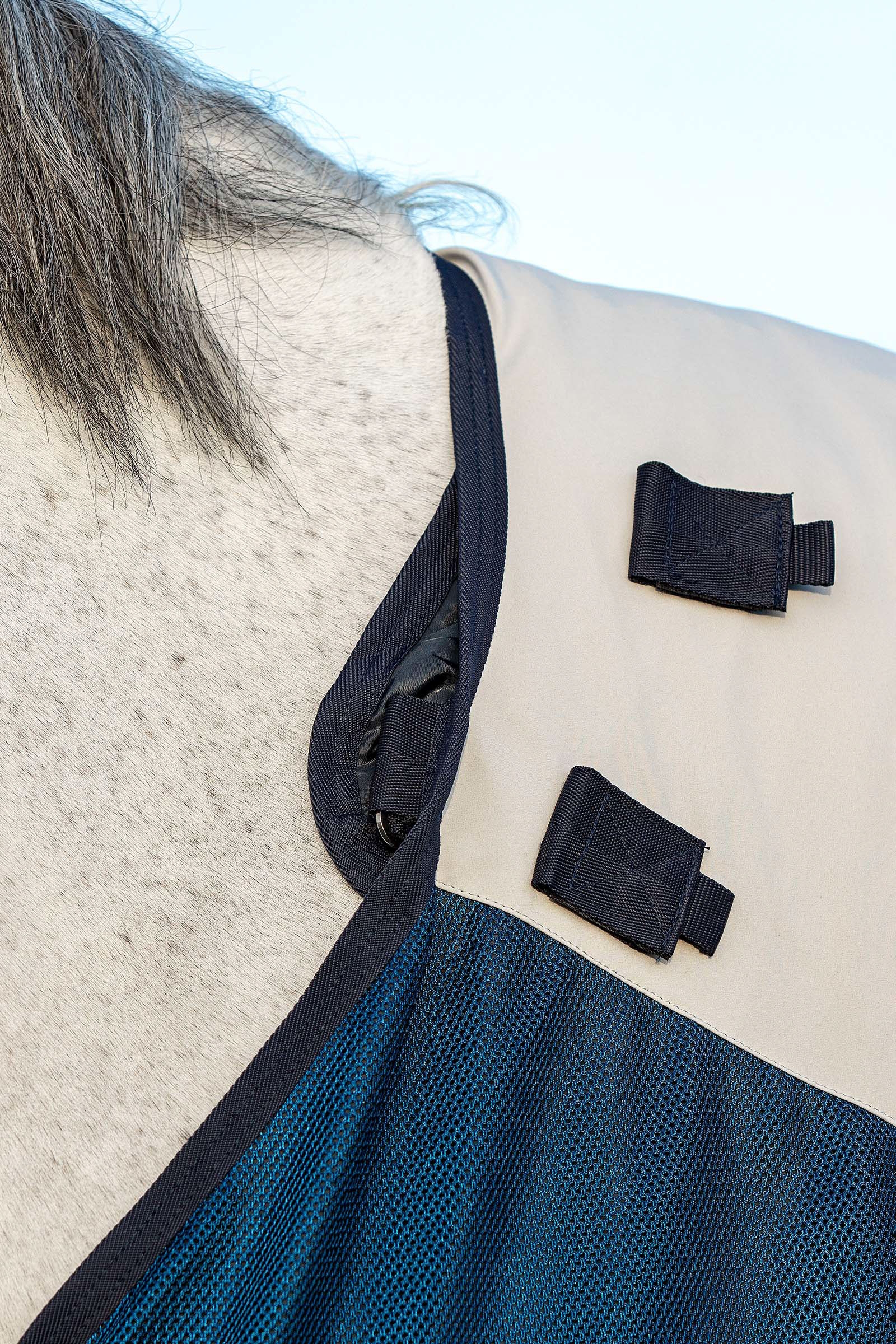 Horseware Rambo Summer Series derka padokowa z podszewką i odpinaną częścią szyi, 100g