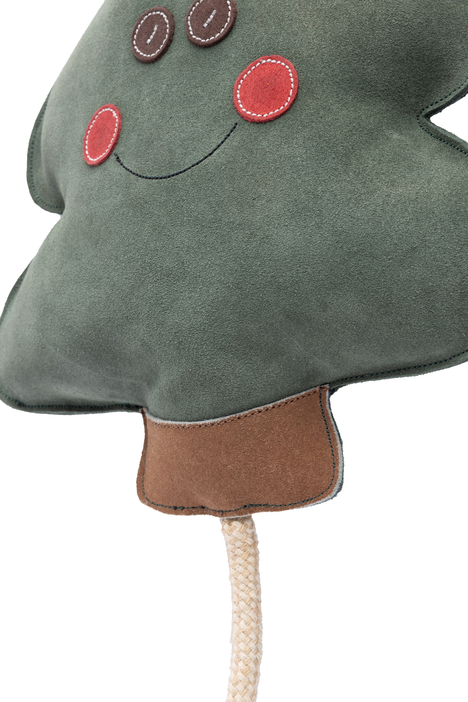 Skórzana zabawka dla koni Horze Edycja Świąteczna