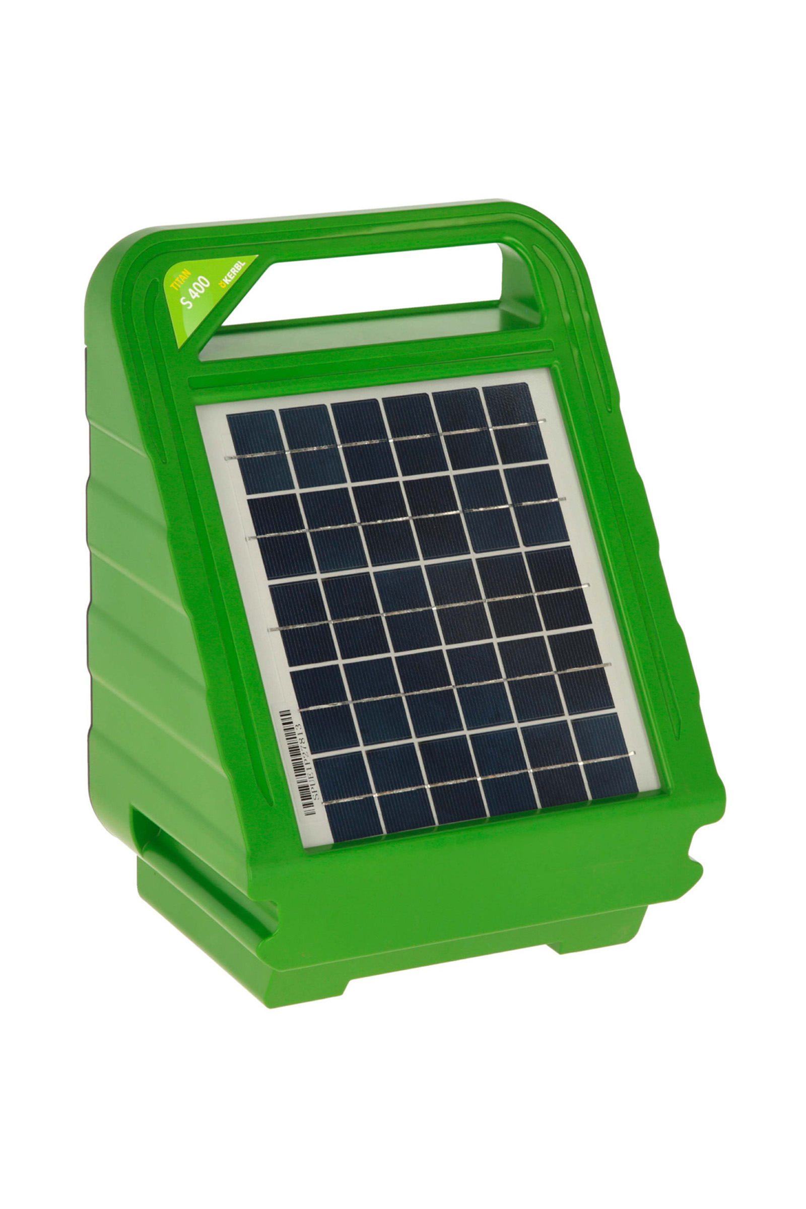 Kerbl TITAN S400 Elektryzator uniwersalny 12 V