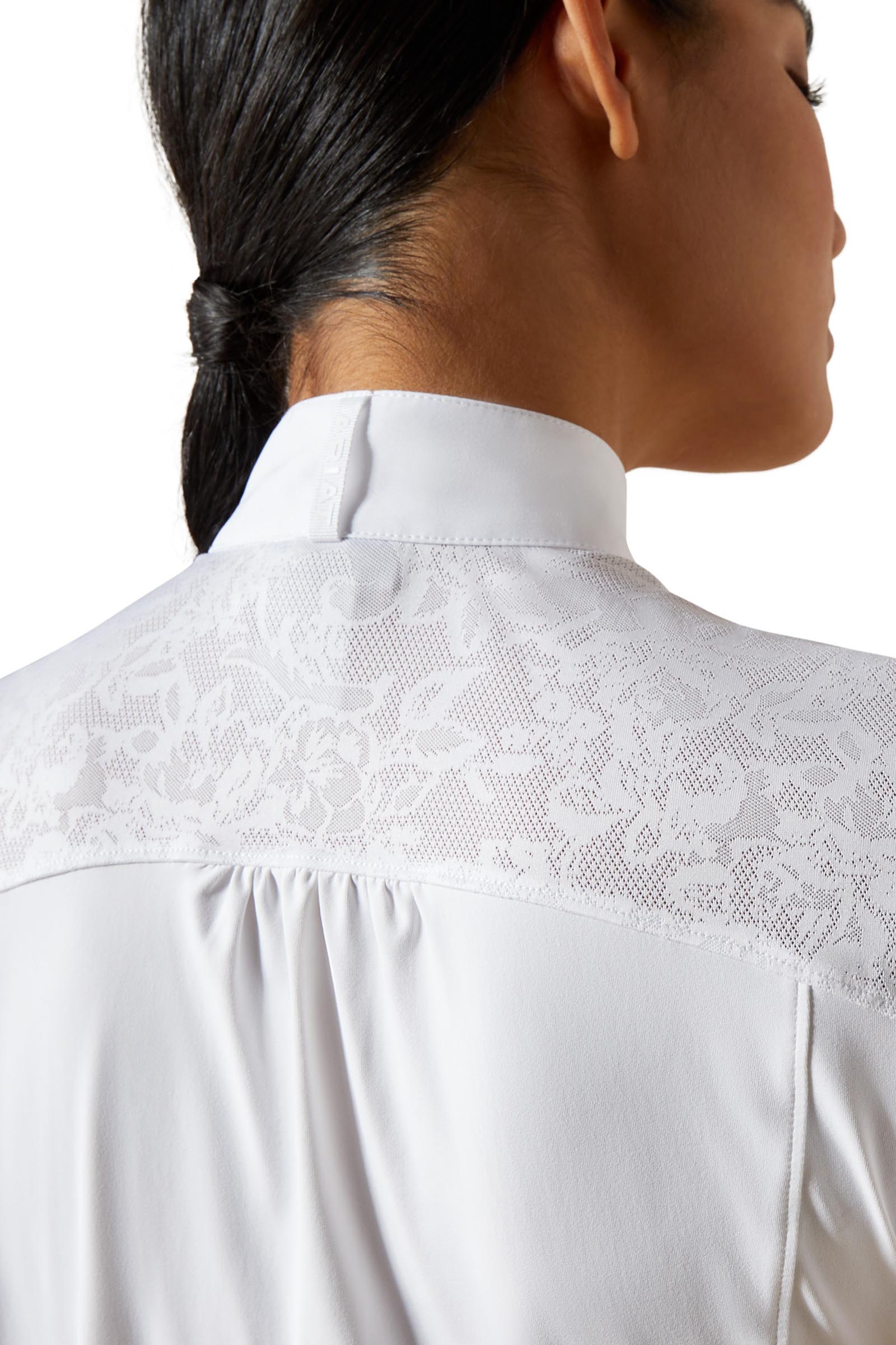 Ariat Bellatrix damska koszula konkursowa z krótkim rękawem