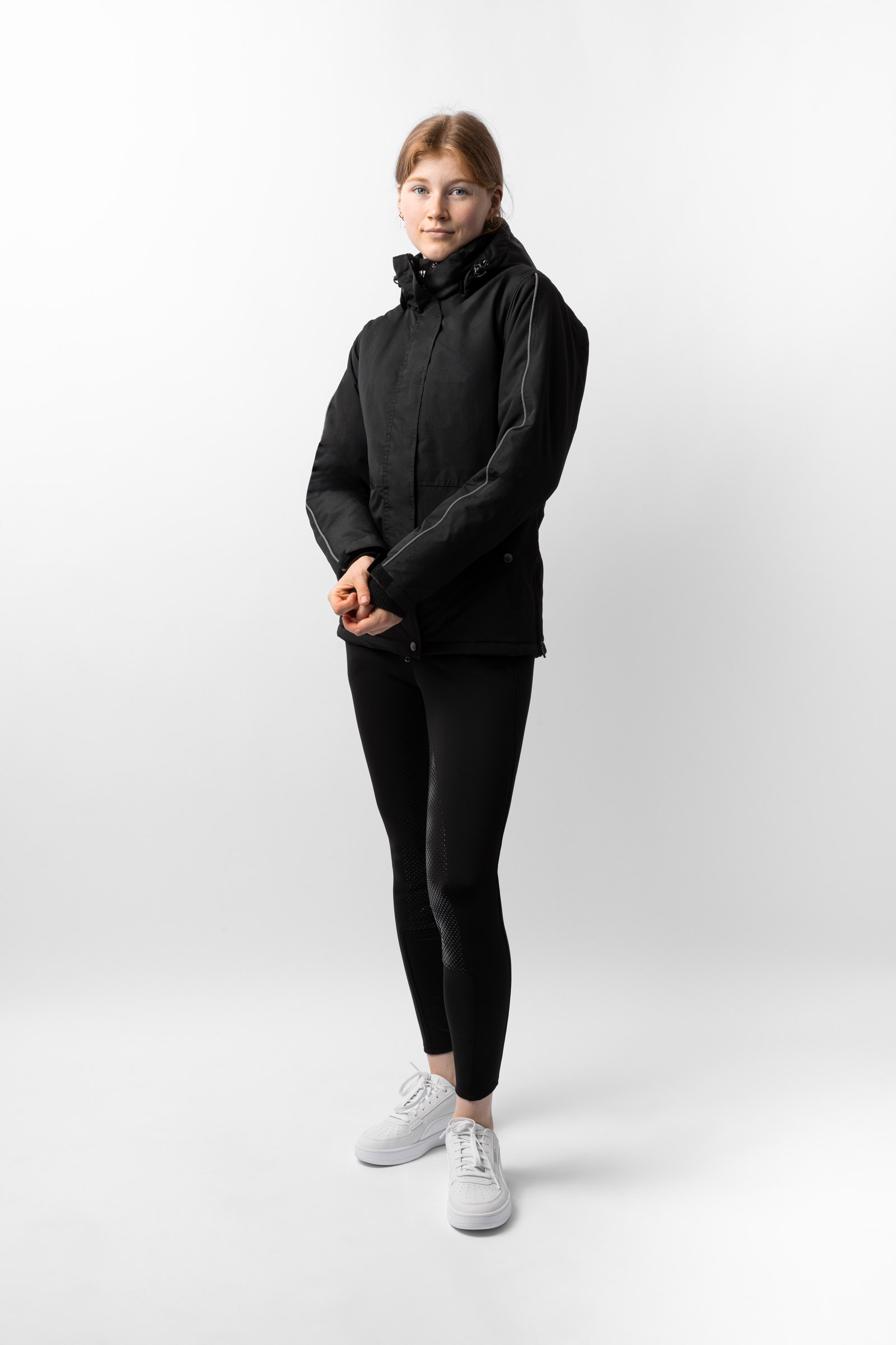 Ocieplana damska kurtka zimowa Horze Cheyenne