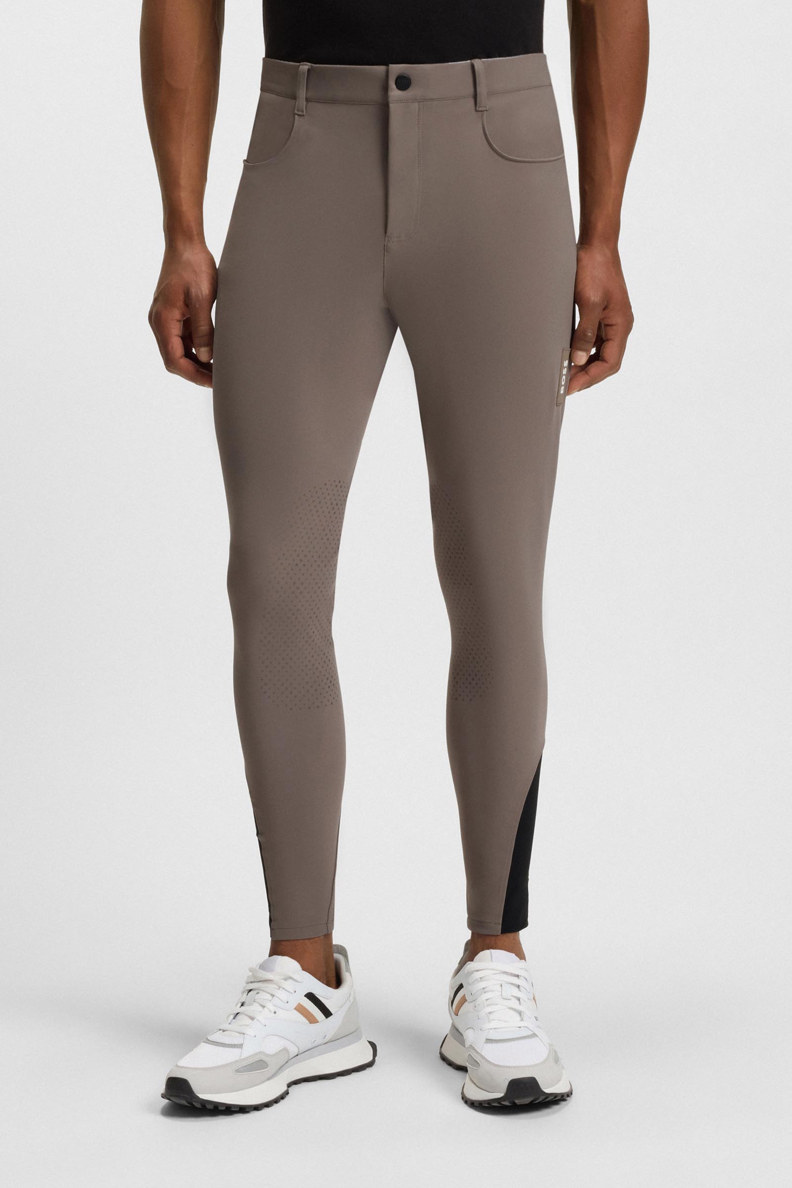 Boss James męskie bryczesy knee grip Technical