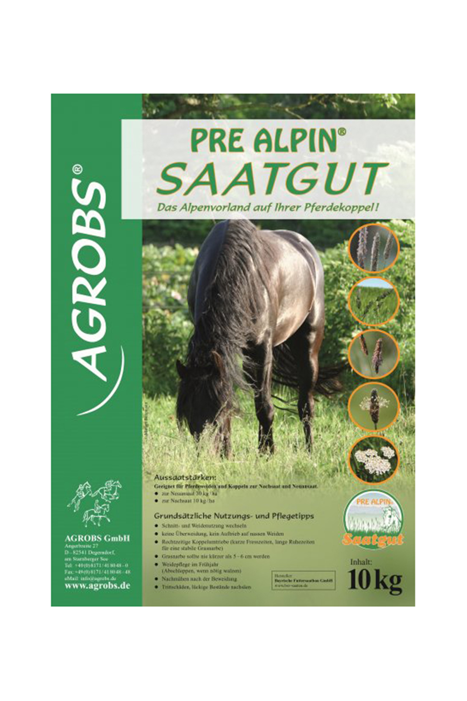 Agrobs Nasiona Pre Alpin 10kg