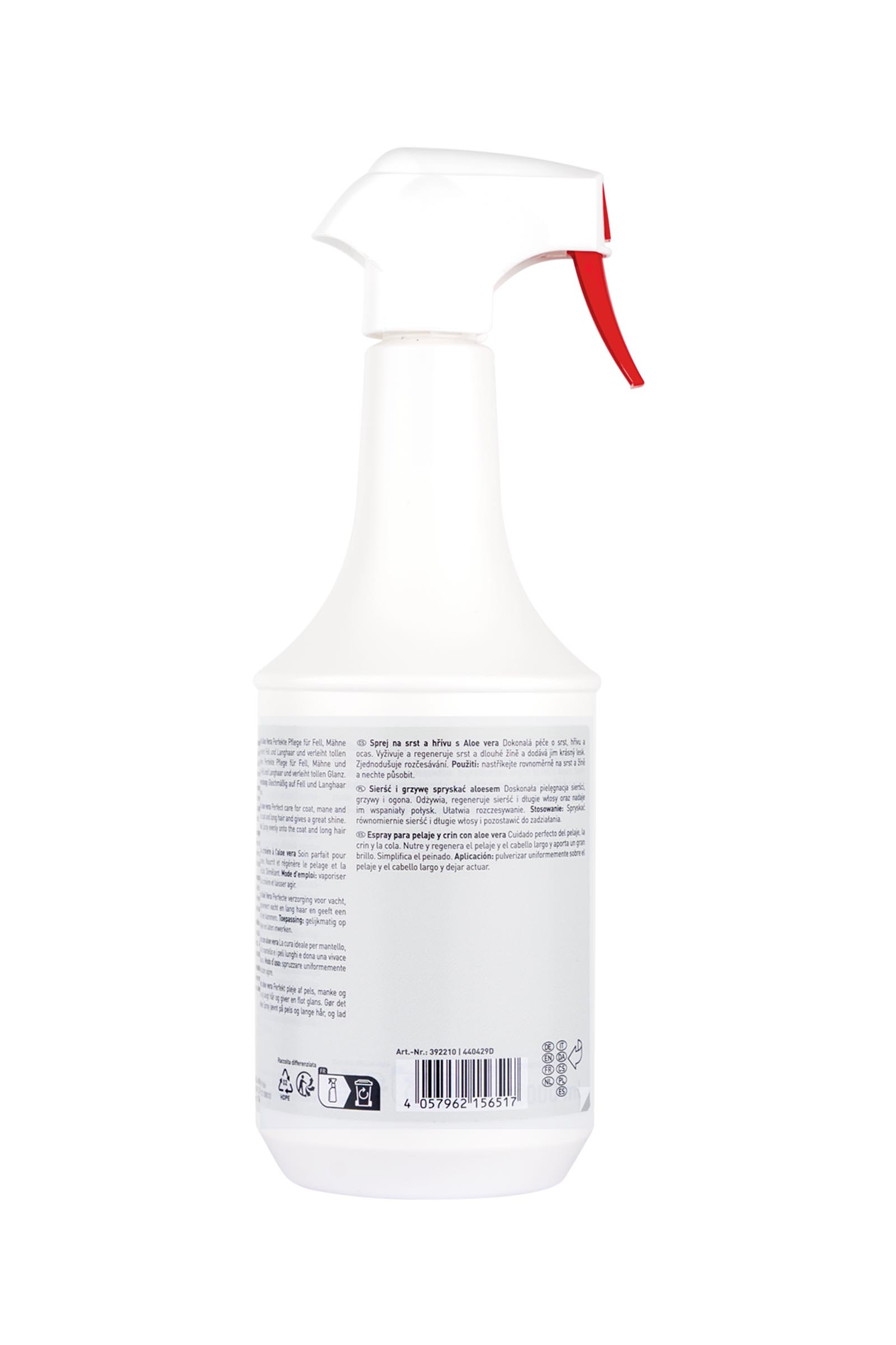 Waldhausen Spray do pielęgnacji grzywy i ogona, aloes, 1 l