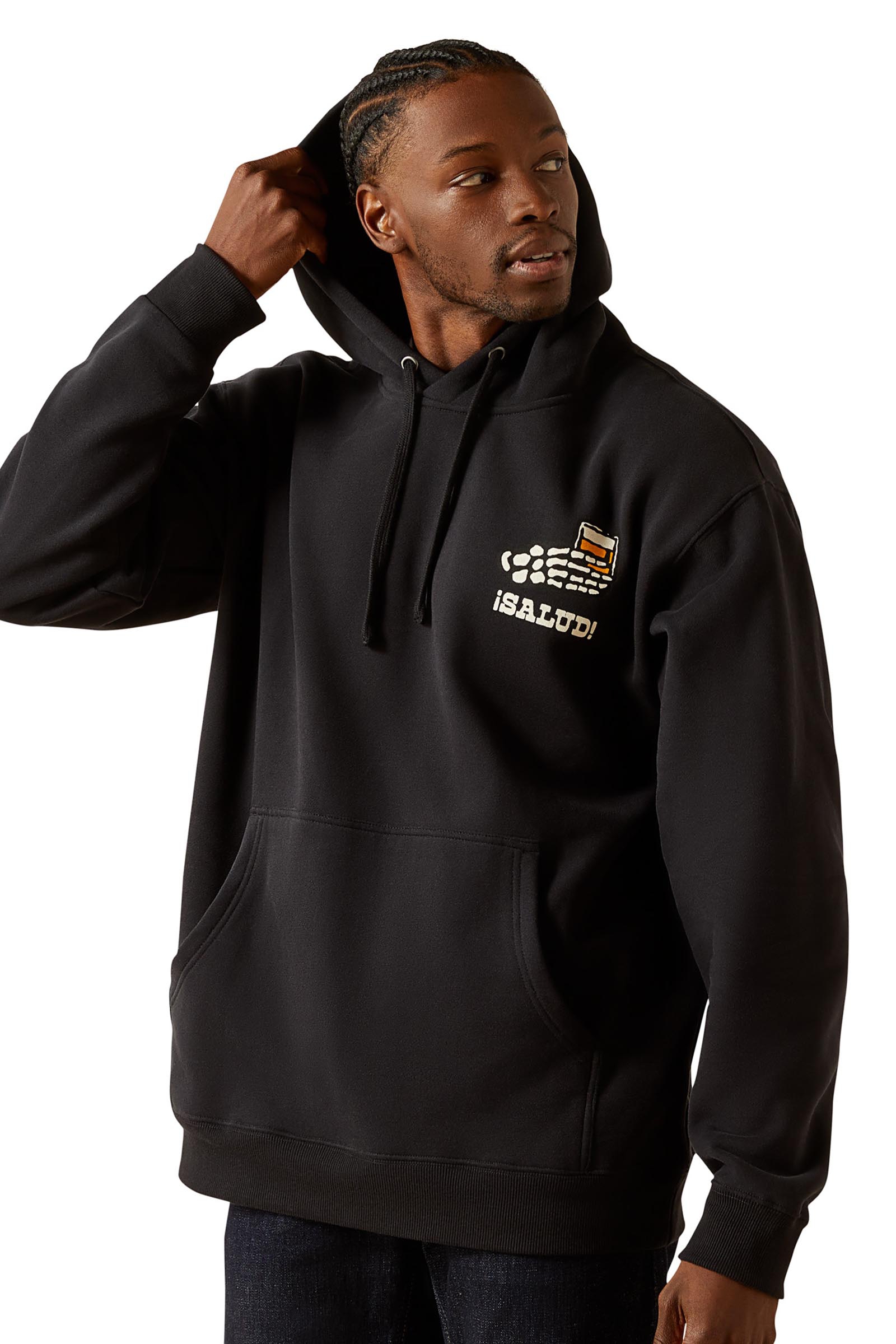 Ariat Sendero When Live Gives You Agaves Męska bluza z kapturem