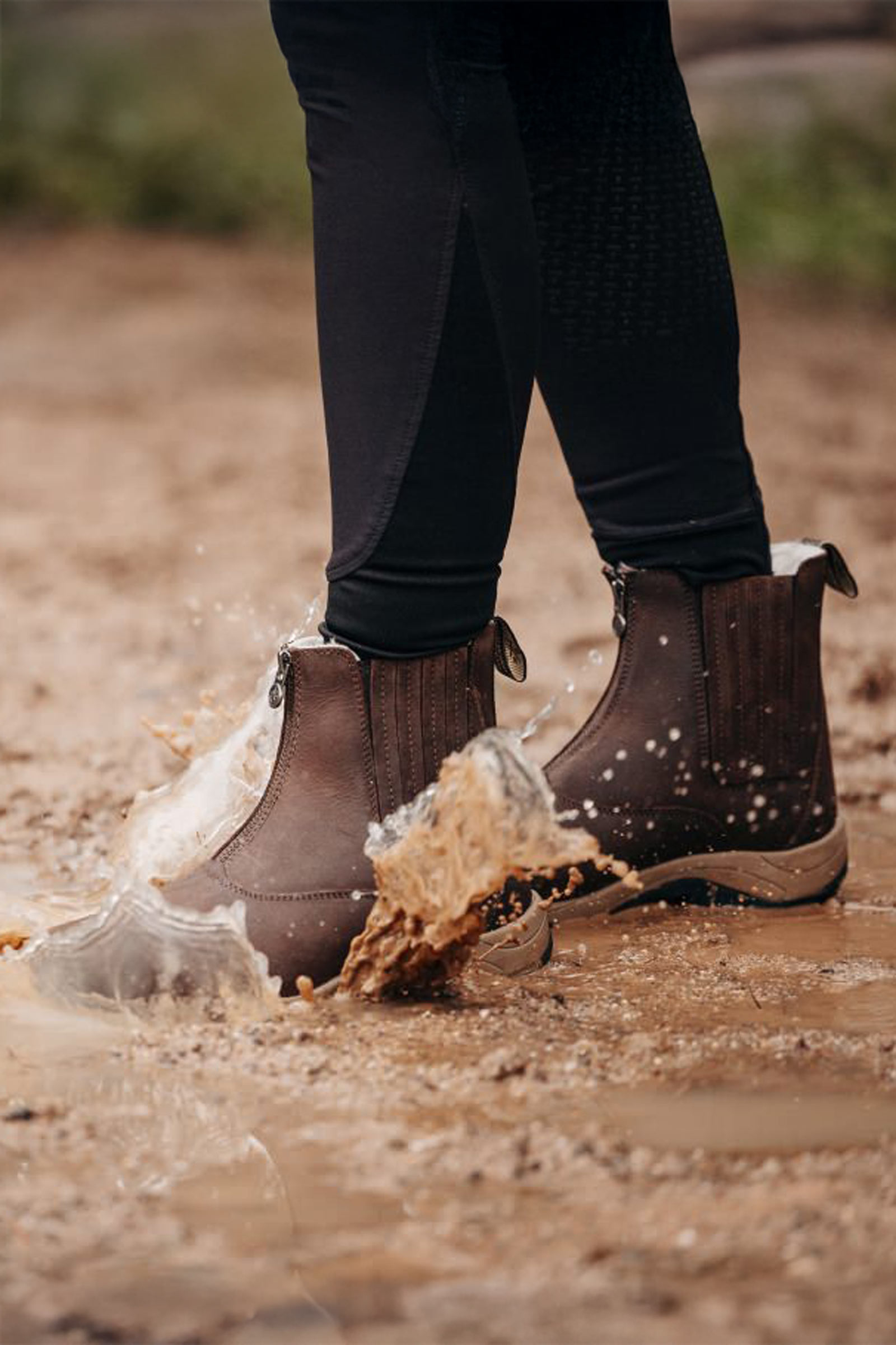 Suedwind Footwear Field FZ Merino GripFTX półbut