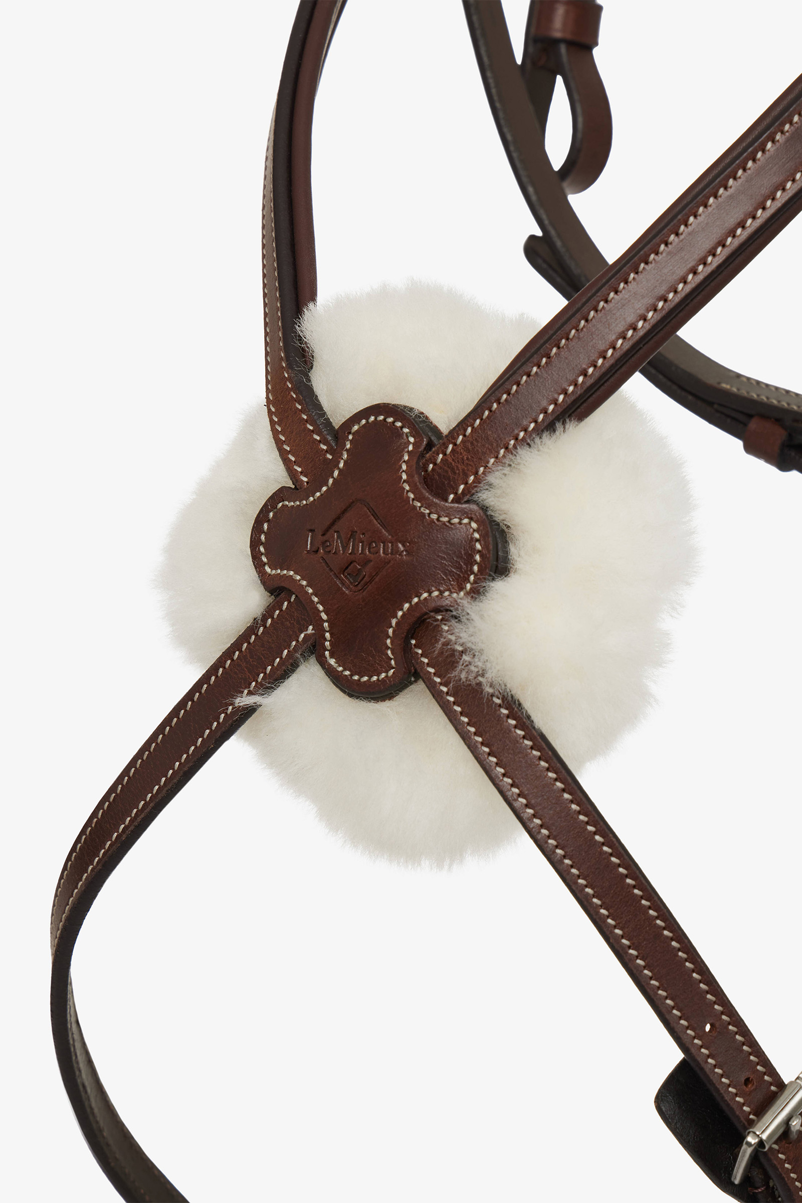 LeMieux Arika Ogłowie z nachrapnikiem meksykańskim