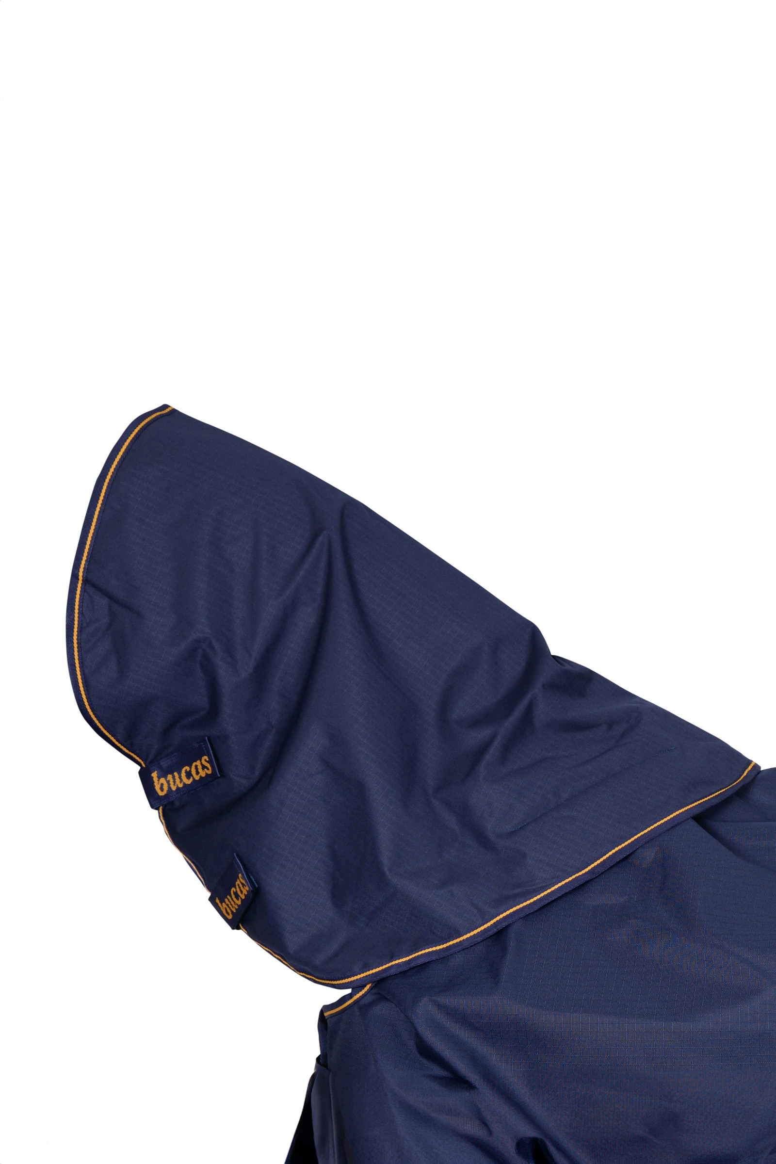 Dark Blue/Gold Bucas Irish Turnout szyjnik, 0g