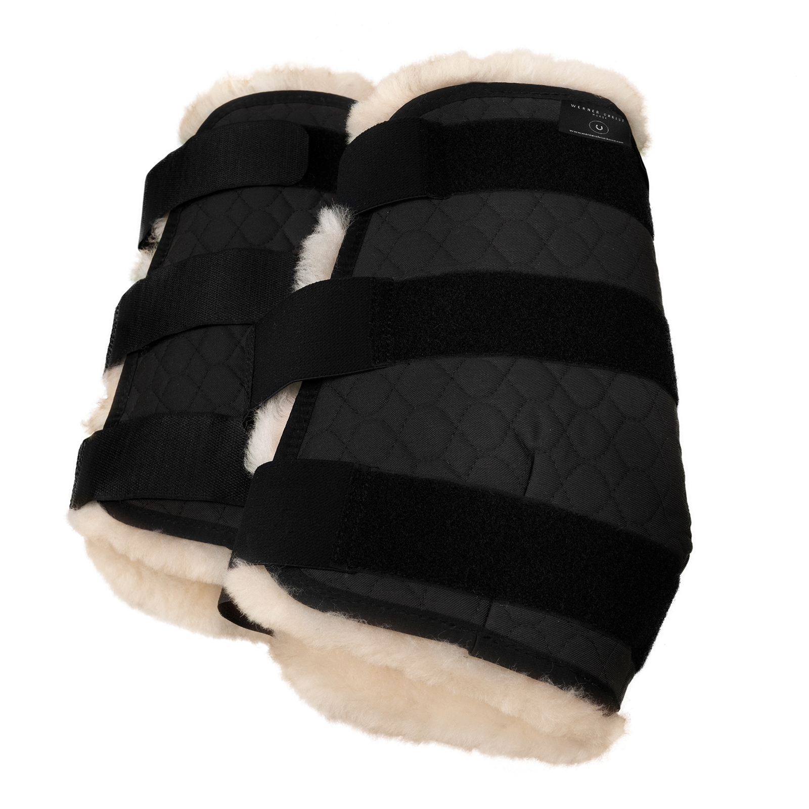 Black/Off-White Buty Chrystusa, przednie nogi