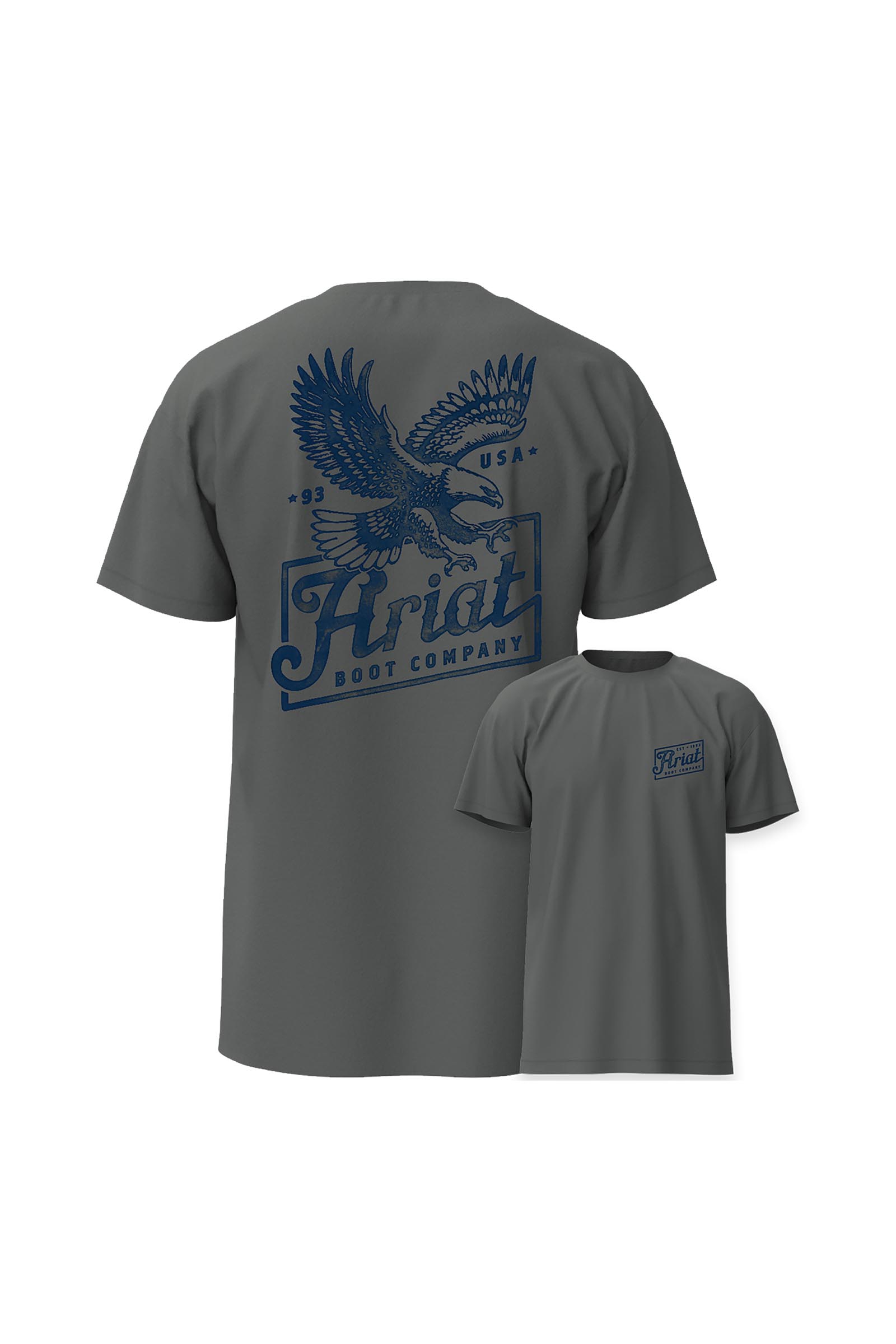 Ariat Men's Ariat Paintriot Męski t-shirt o klasycznym kroju