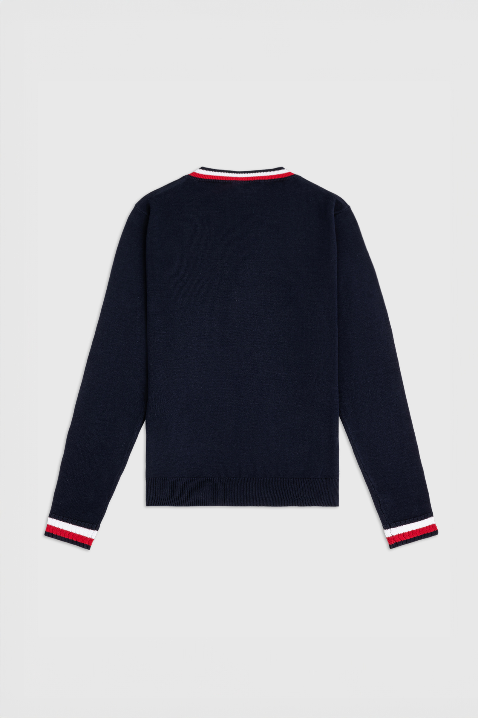Tommy Hilfiger Equestrian Indiana damski sweter z dekoltem w serek
