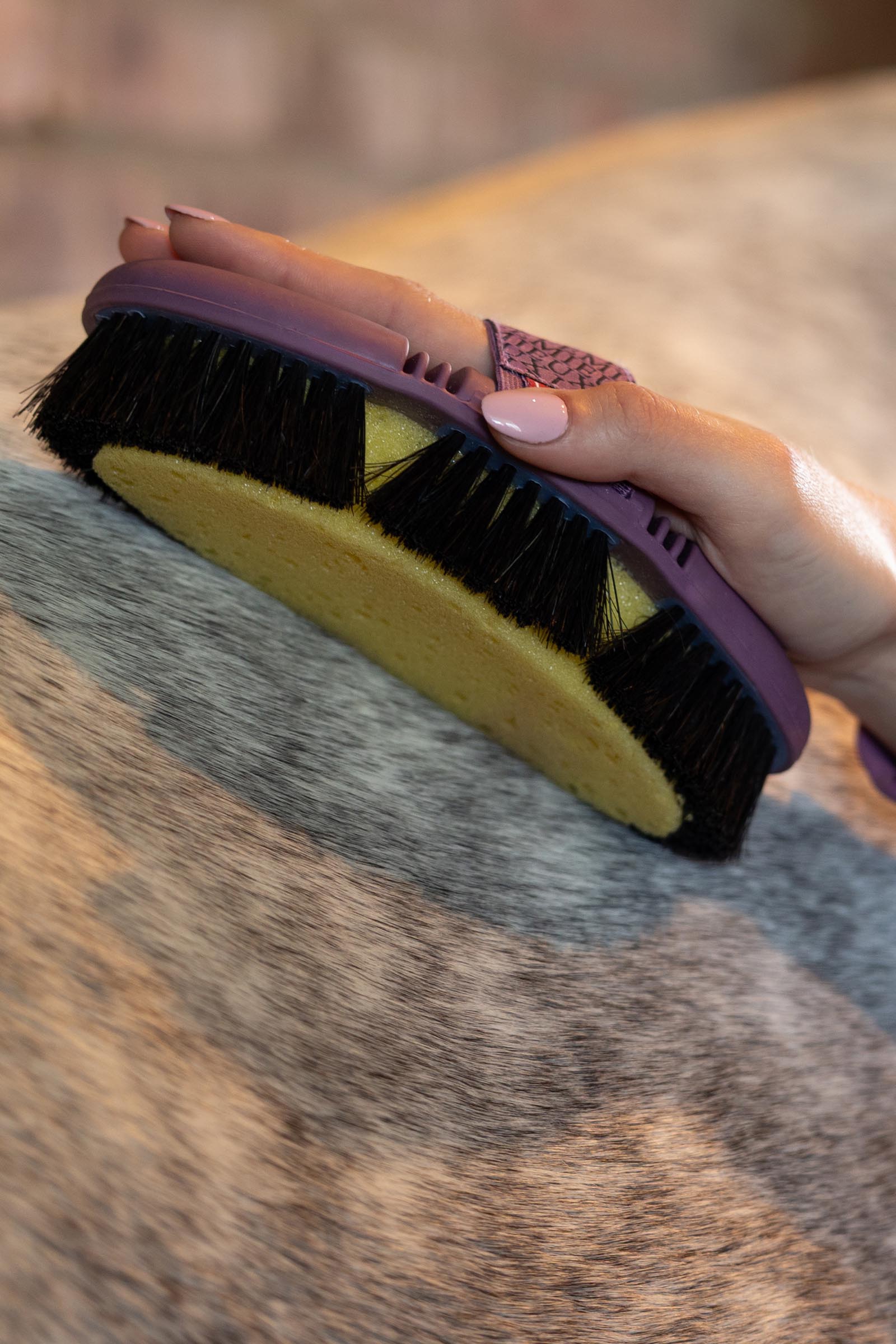 LeMieux Flexi Sponge szczotka