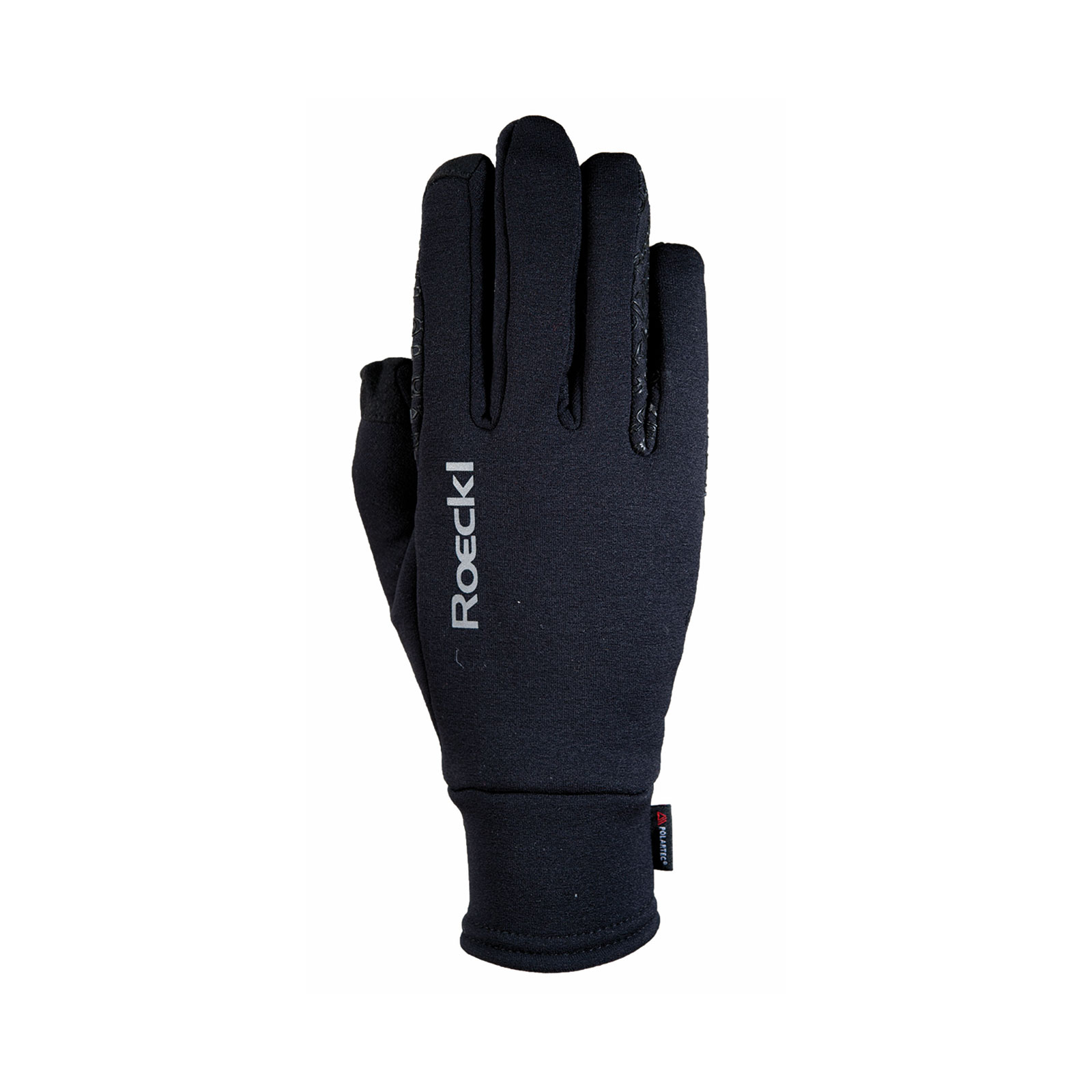 Black Rękawiczki Roecl Weldon Polartec Power Stretch