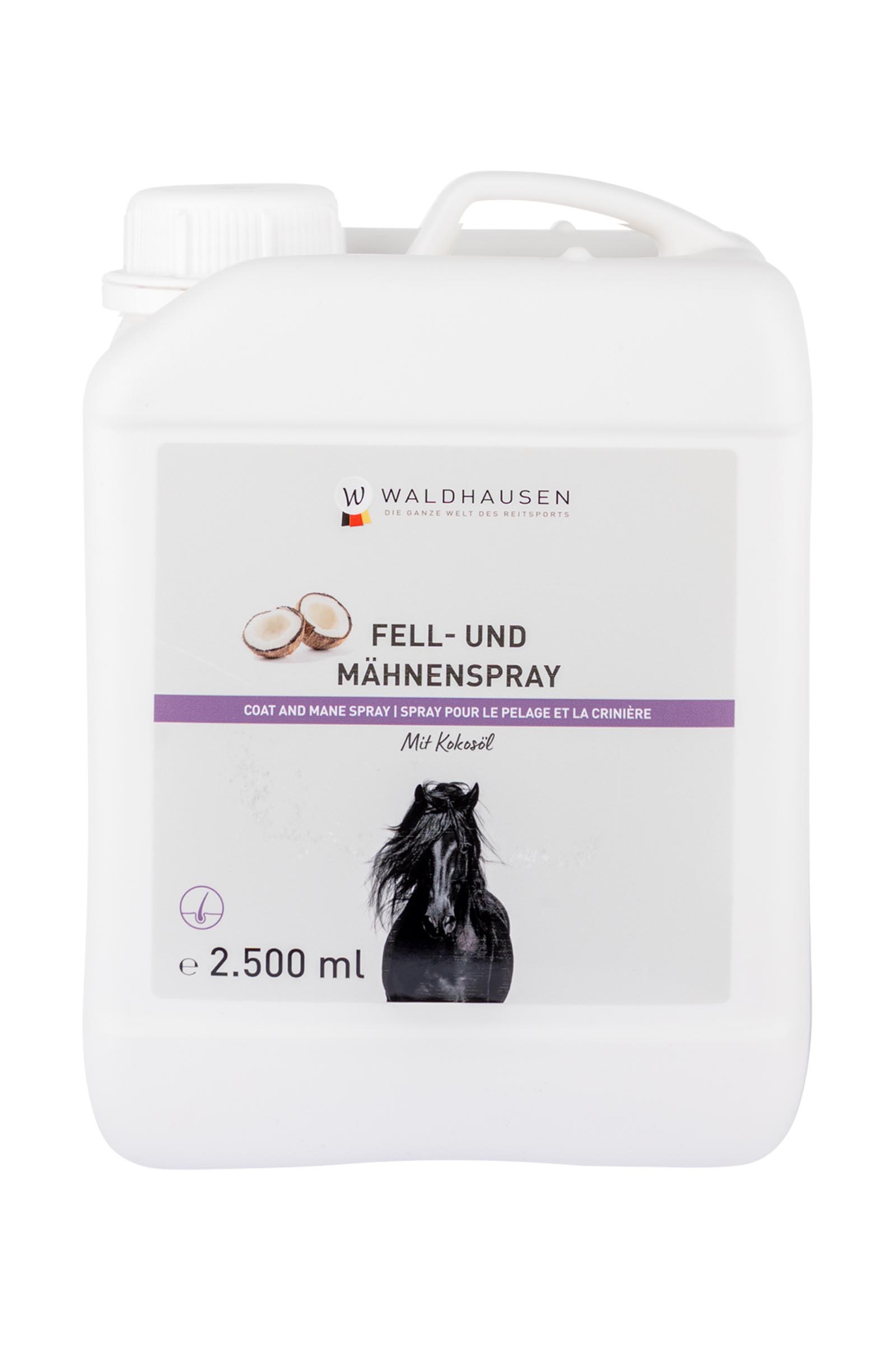 Waldhausen Spray do sierści i grzywy z olejem kokosowym, 2500ml