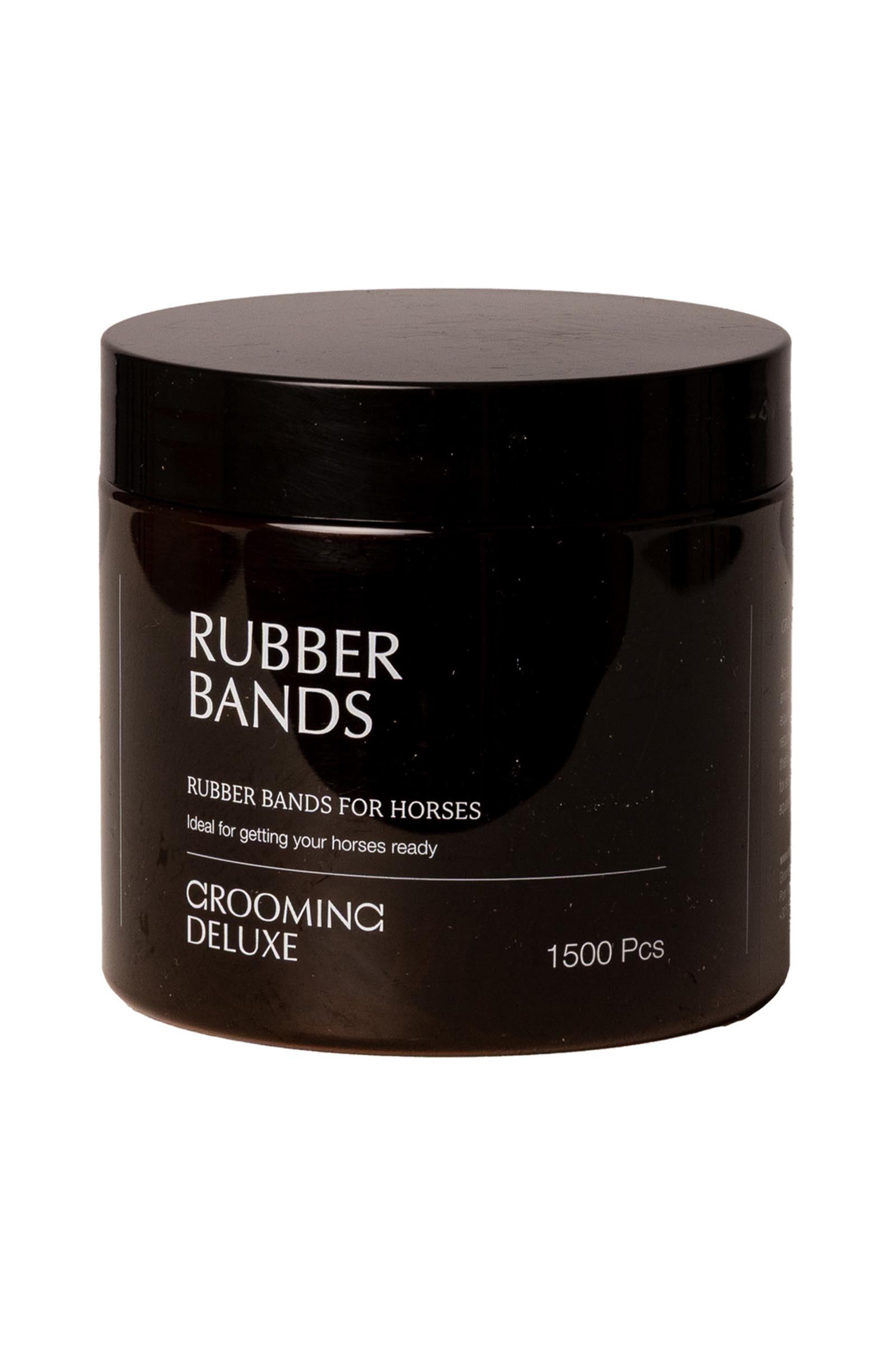Grooming Deluxe gumki do grzywy (1500 szt.)  