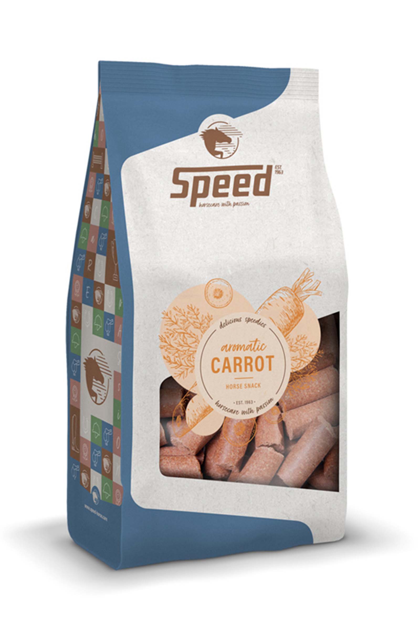 Speed Carrot Delicious Speedies, Smakołyki dla koni, 1kg