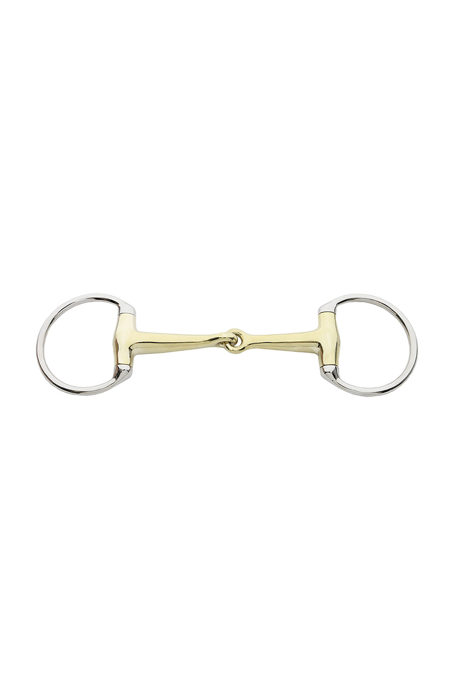 Kavalkade Eggbut snaffle bit, jointed KavalBits