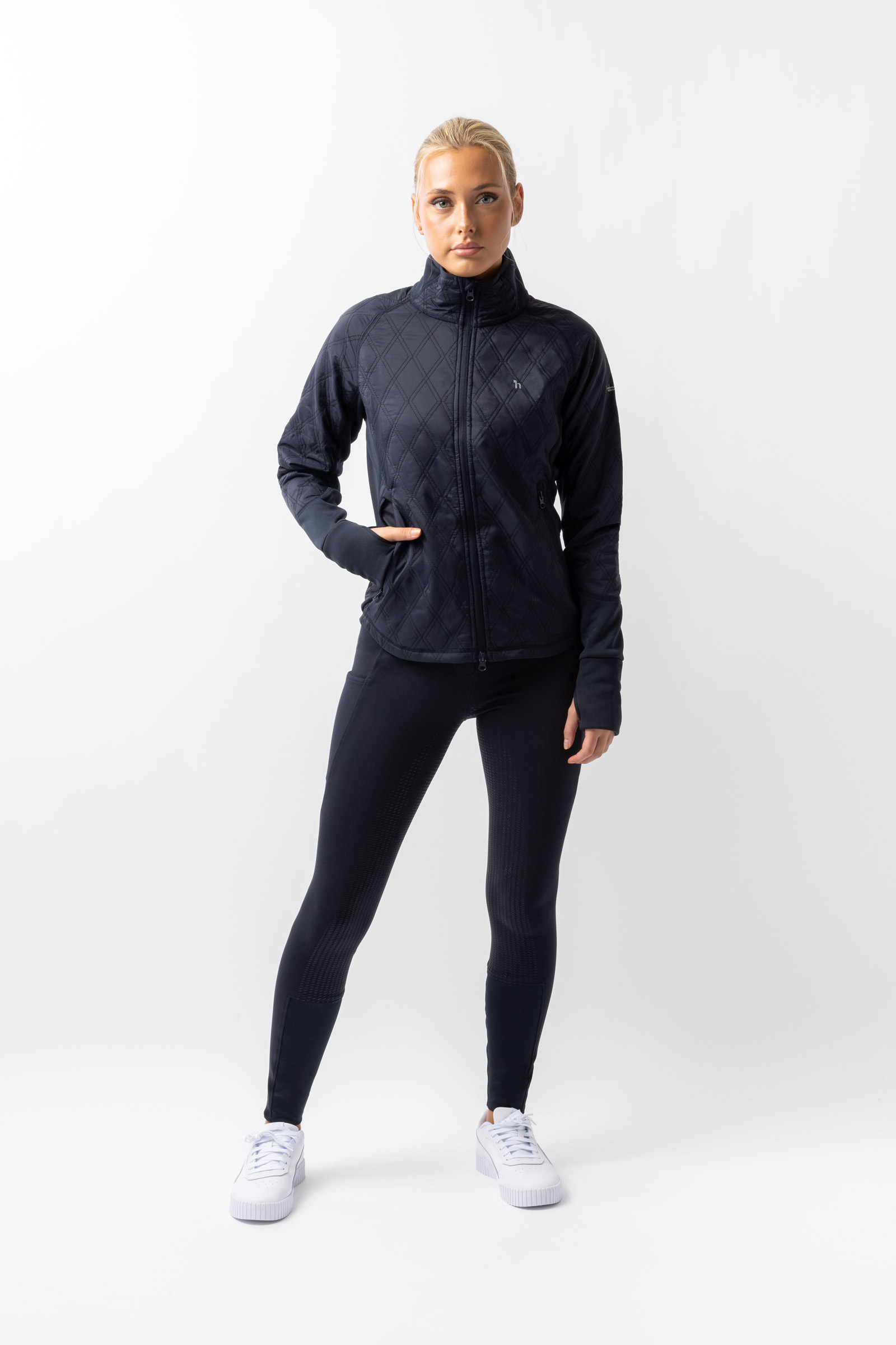 Kurtka damska, lekka z wypełnieniem Horze Zoe