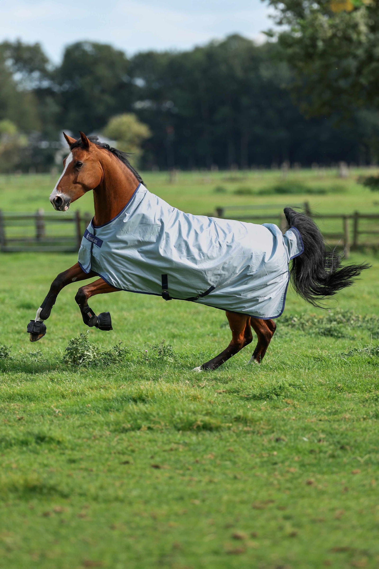 Bucas Power Light derka padokowa z wysoką szyją, 0 g