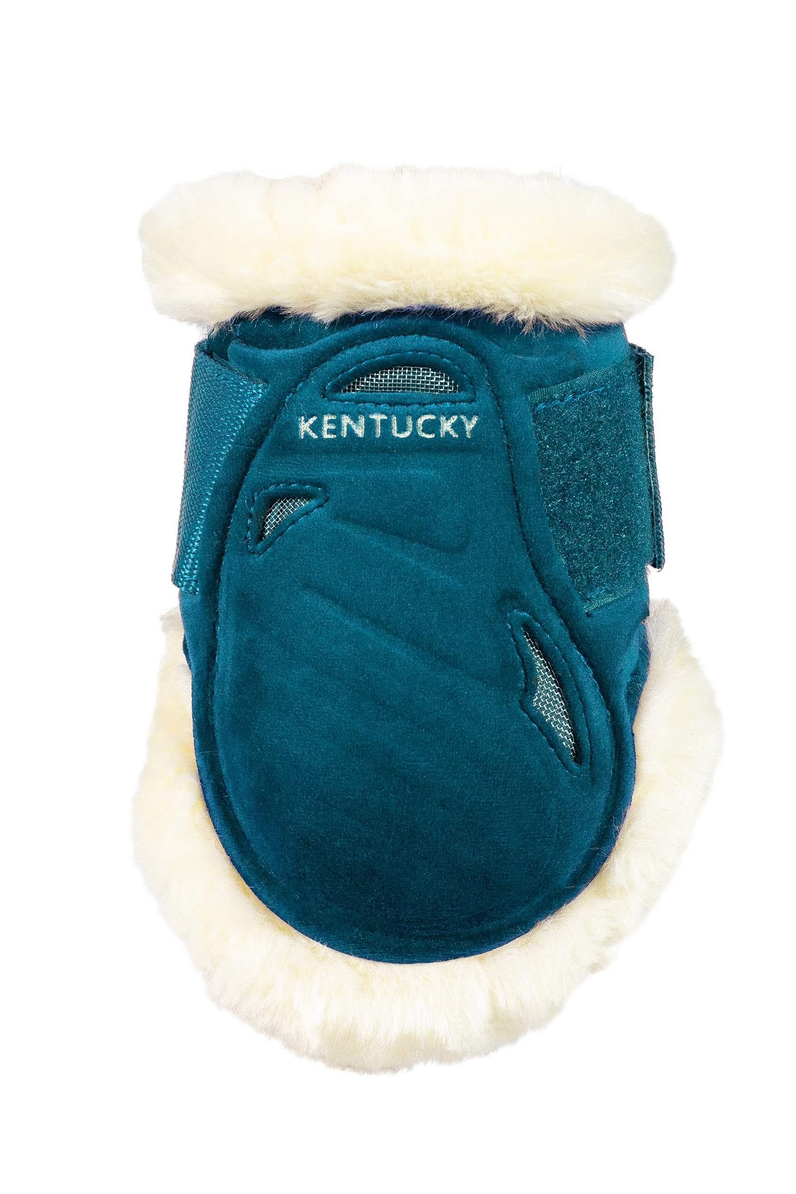 emerald Kentucky Horsewear Wegańskie buty z owczej skóry dla młodych koni Velvet