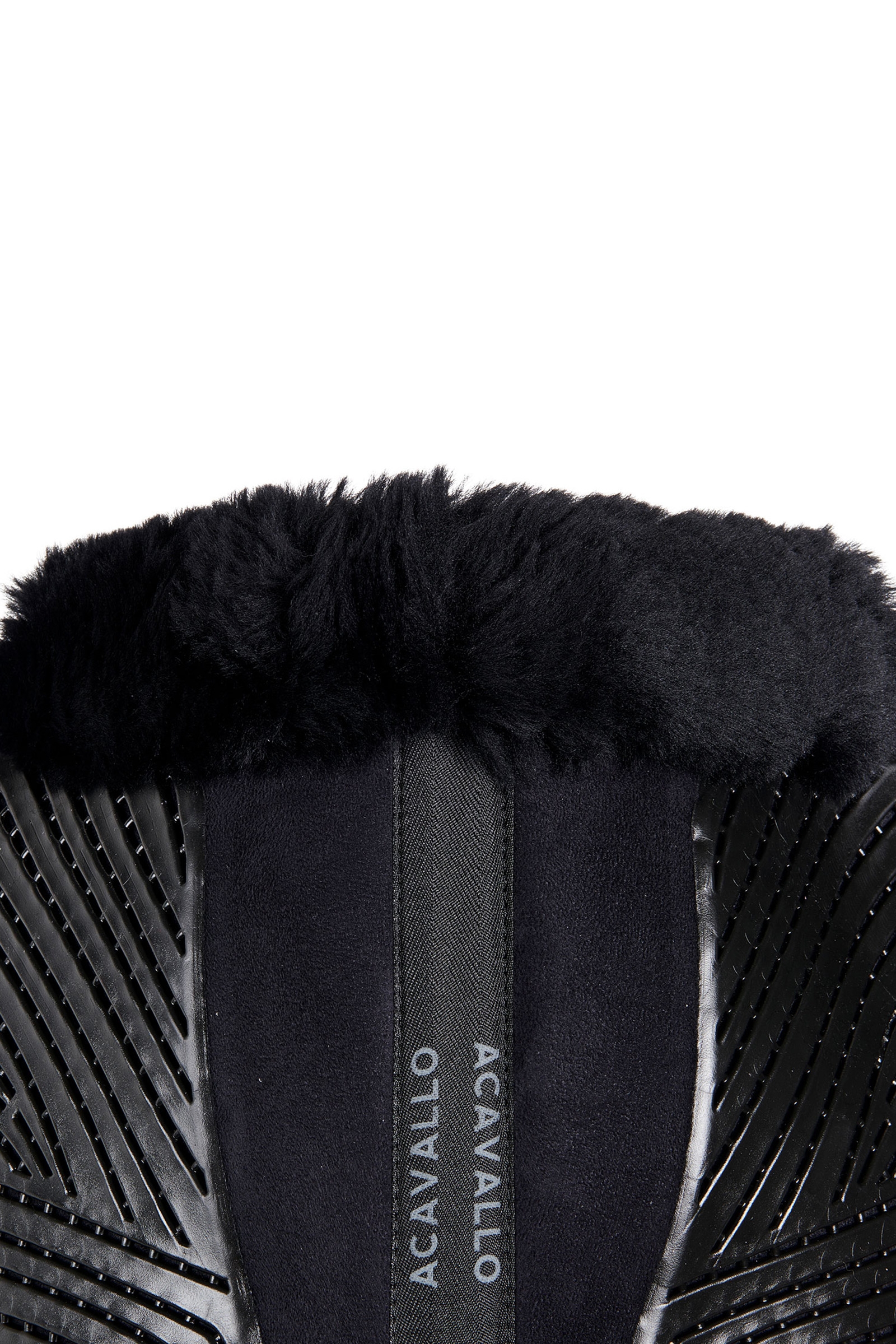 Acavallo Close Contact Gel & Memory Foam P&oacute;łpad z owczą sk&oacute;rą