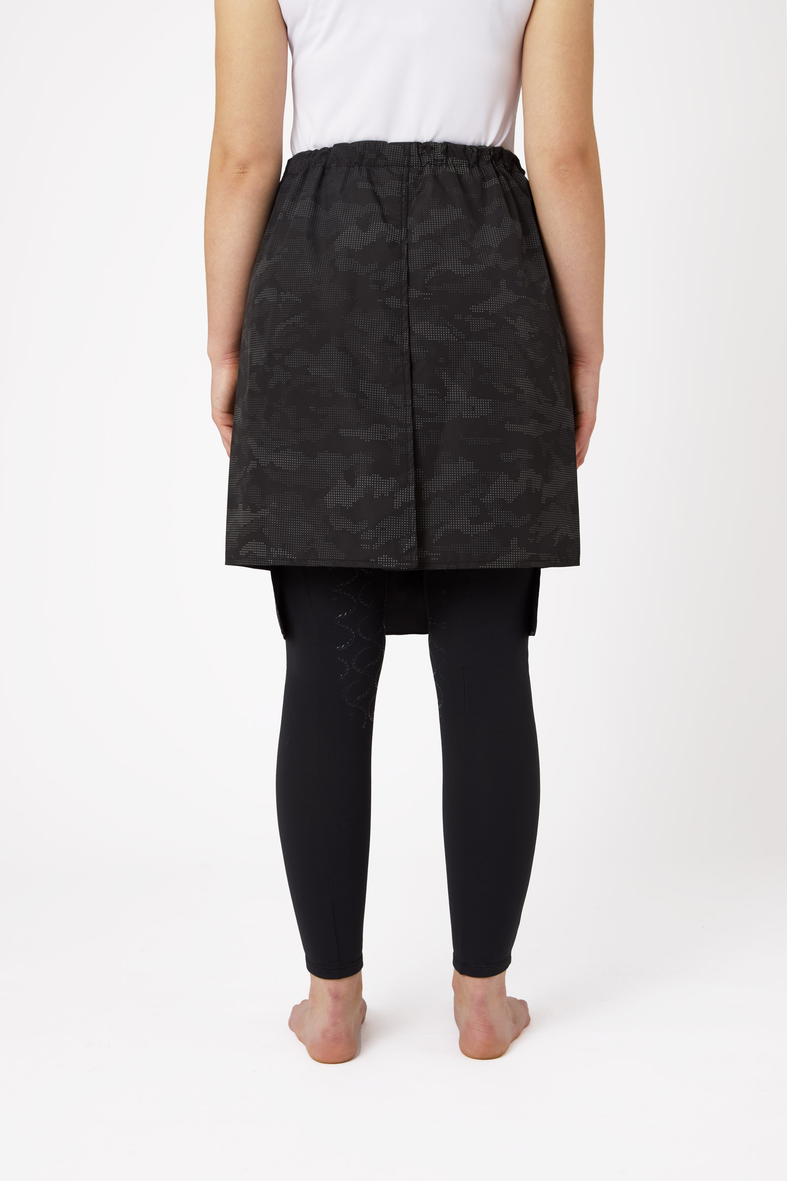 Odblaskowa sp&oacute;dnica Horze Camo Luminox dla kobiet