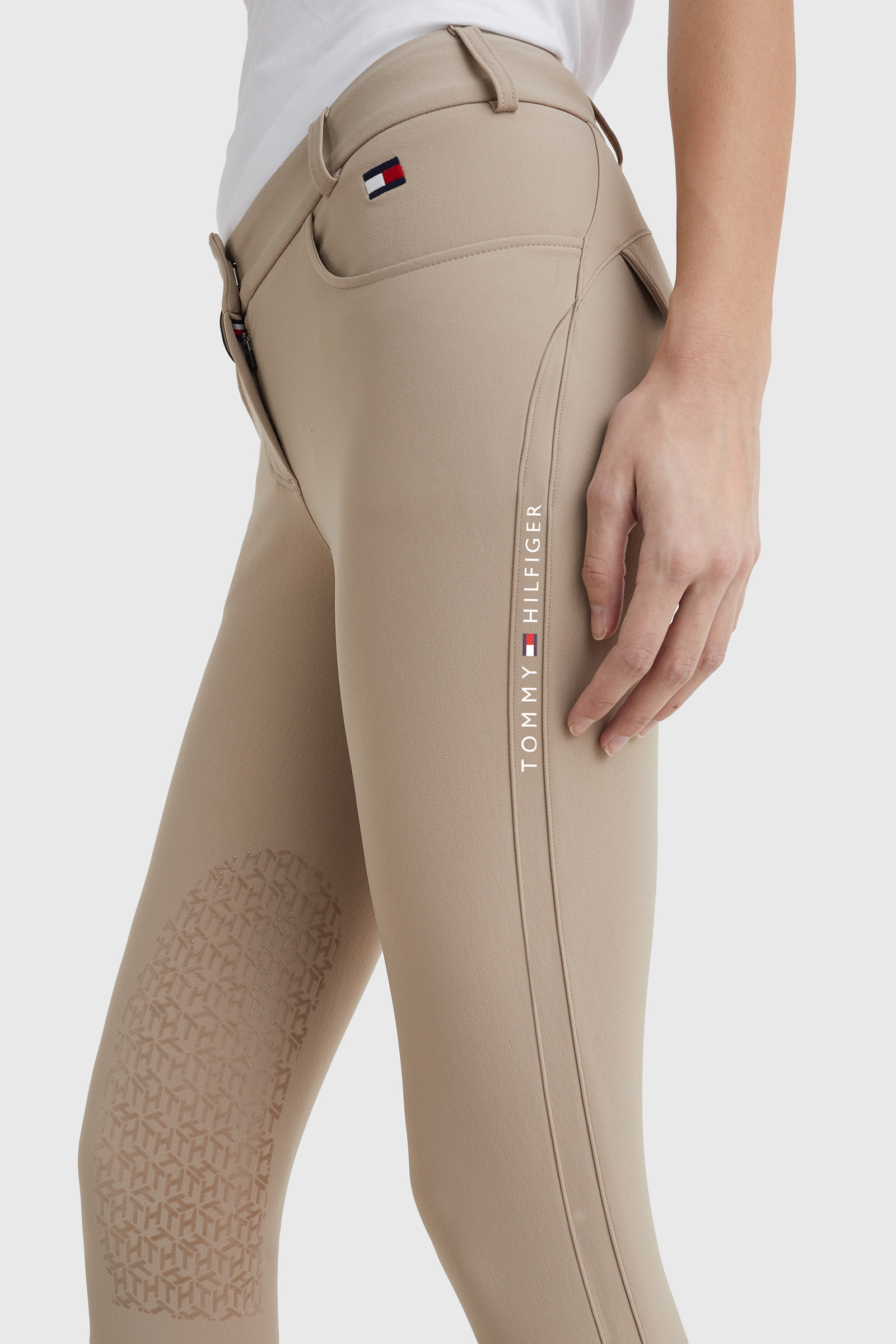 Klasyczne bryczesy damskie Tommy Hilfiger Equestrian Jeździectwo