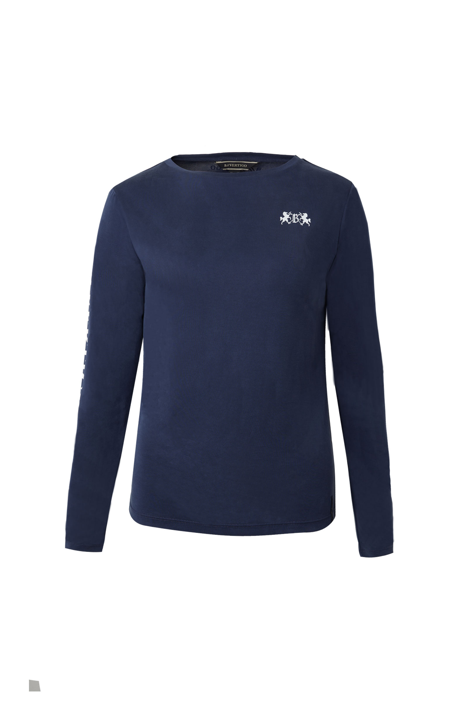 Damski t-shirt B Vertigo Daniele z długim rękawem