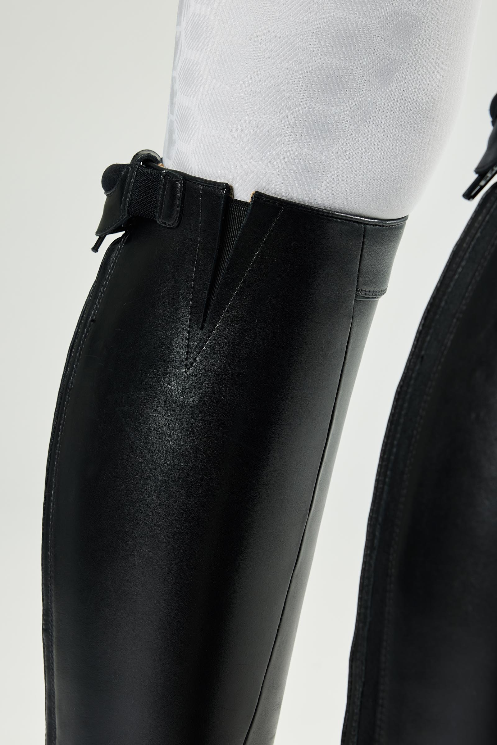 LeMieux oficerki ze sznurowaniem, krótka cholewka