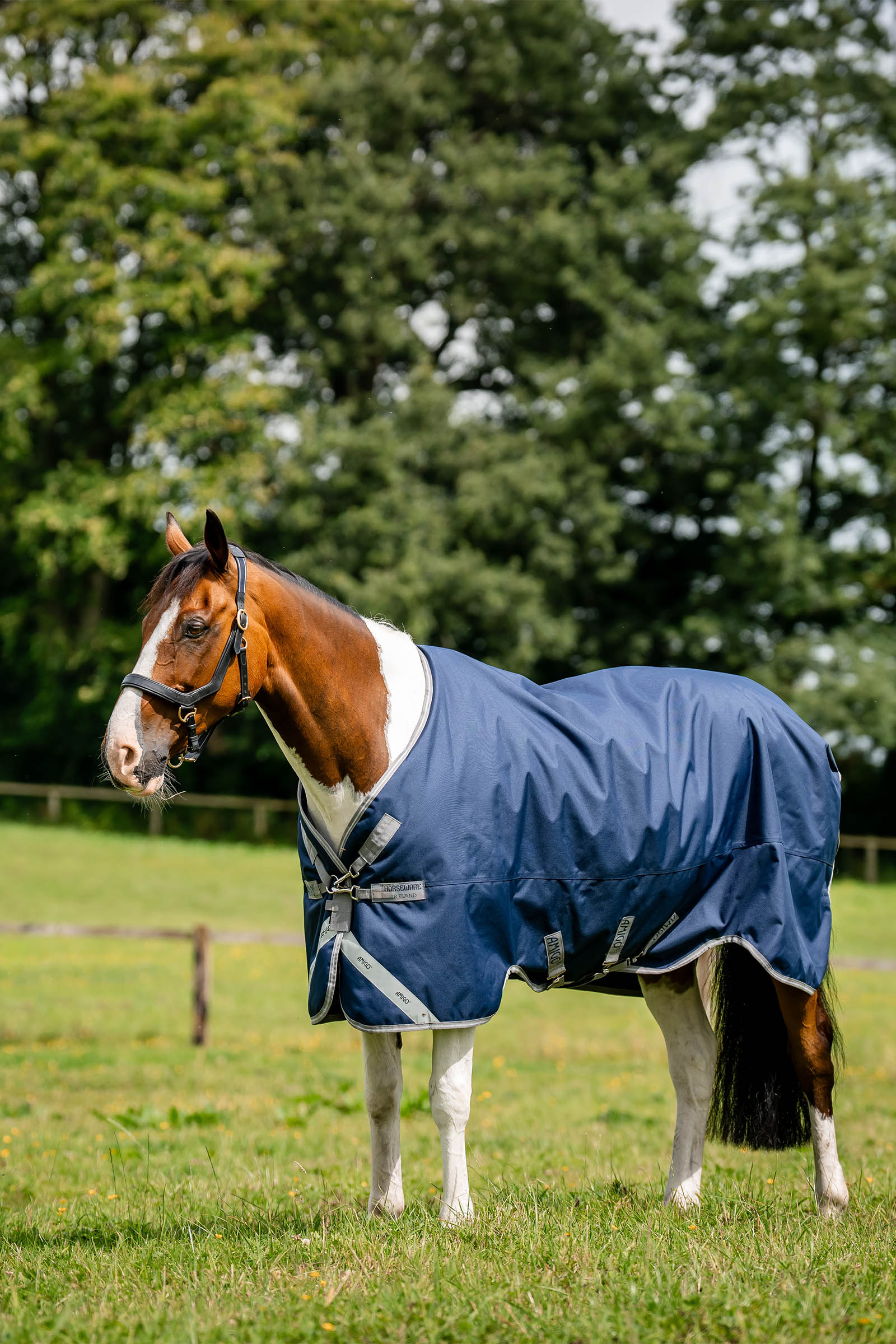 Horseware Amigo 1200D derka padokowa, 100 g