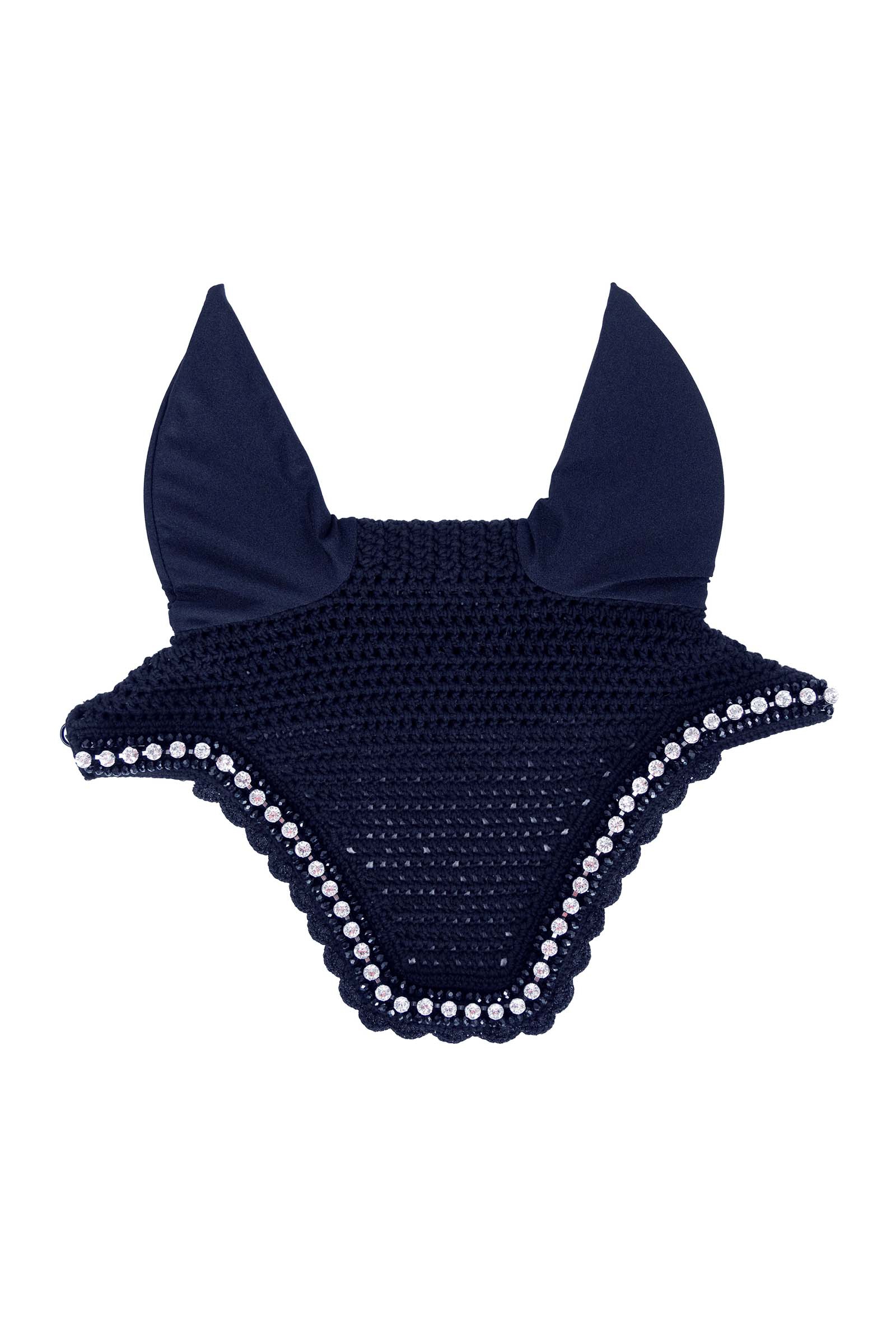 DB/AB Kentucky Horsewear Wellington Nauszniki wykończone dużymi kryształkami