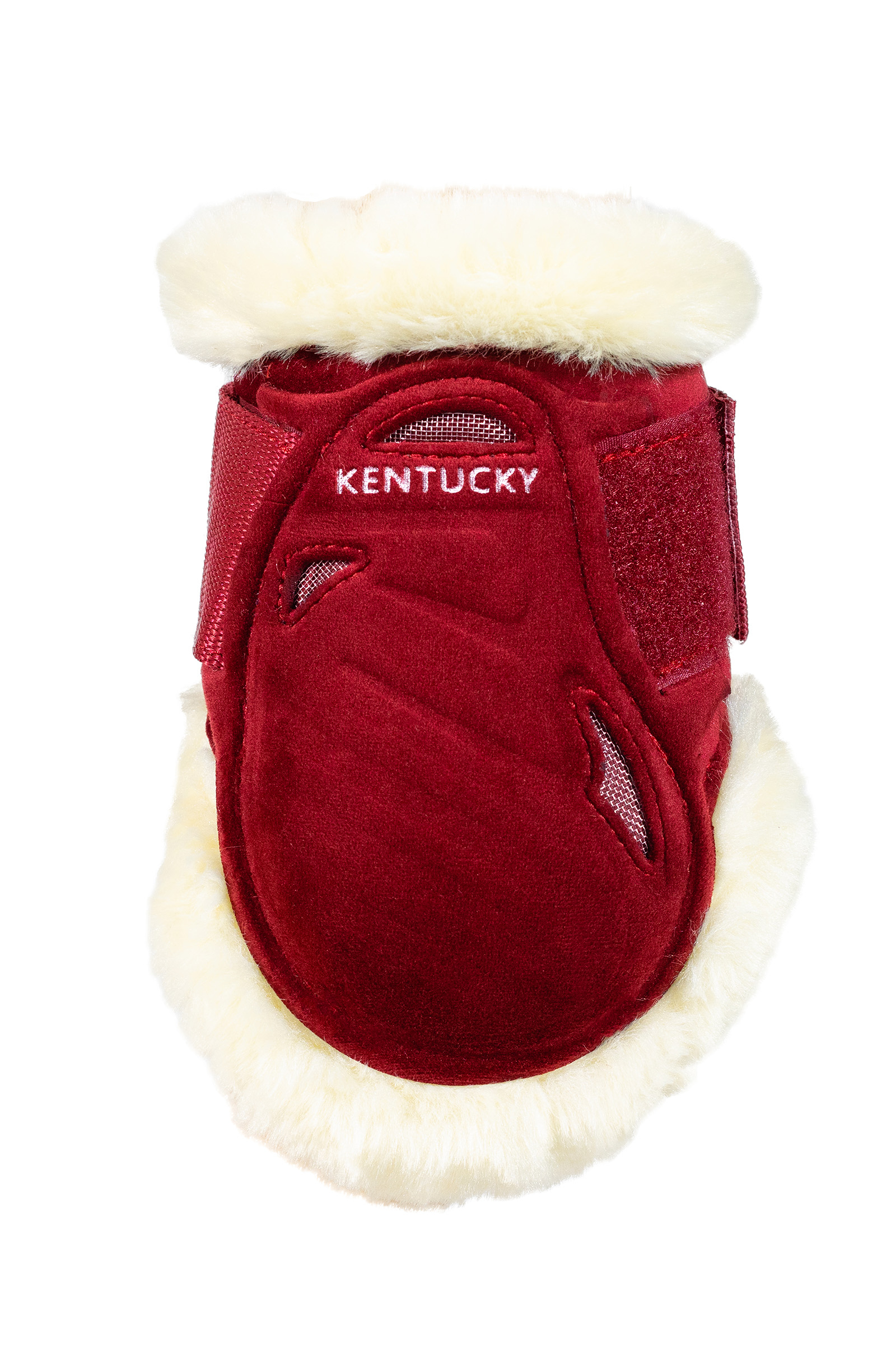 red Kentucky Horsewear Wegańskie buty z owczej skóry dla młodych koni Velvet