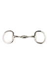 Jp Korsteel Stainless Steel Oval Link Eggbutt Snaffle Bit