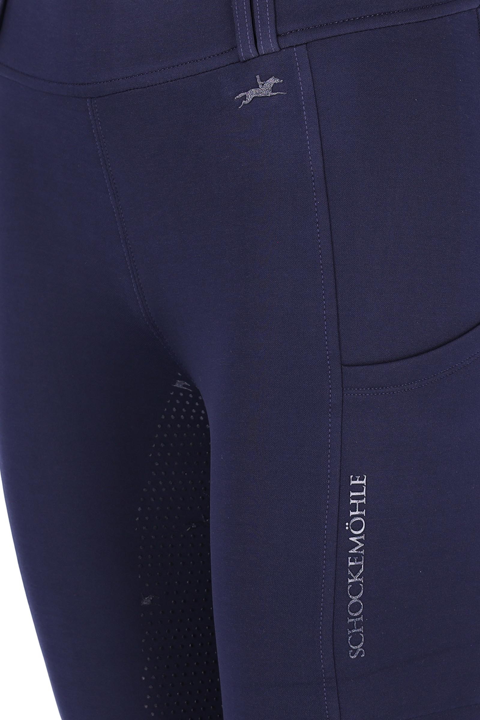 Schockem&ouml;hle Sports SPDorina Full Seat Riding Tights Style