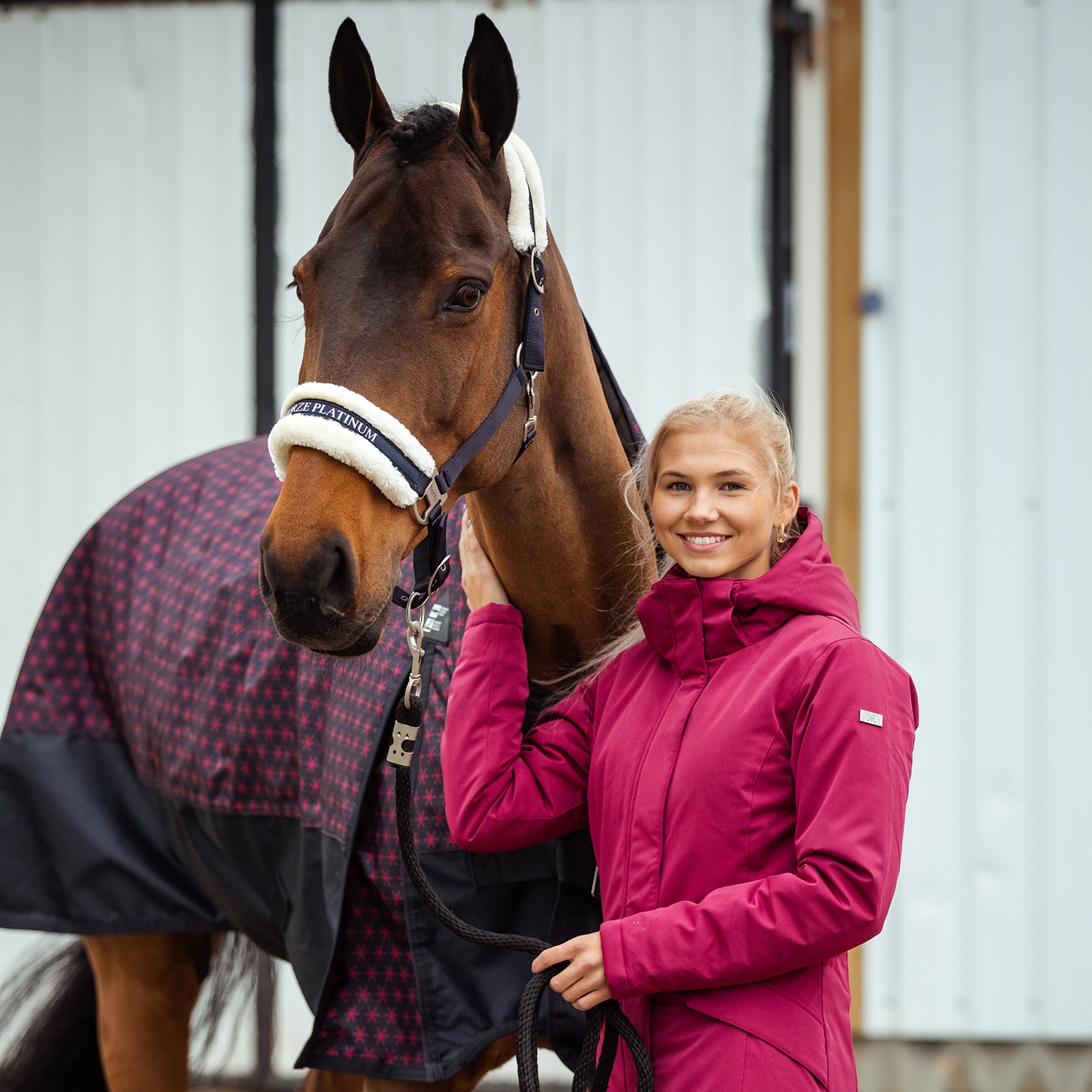 Zimowa ocieplana kurtka damska B Vertigo Dana