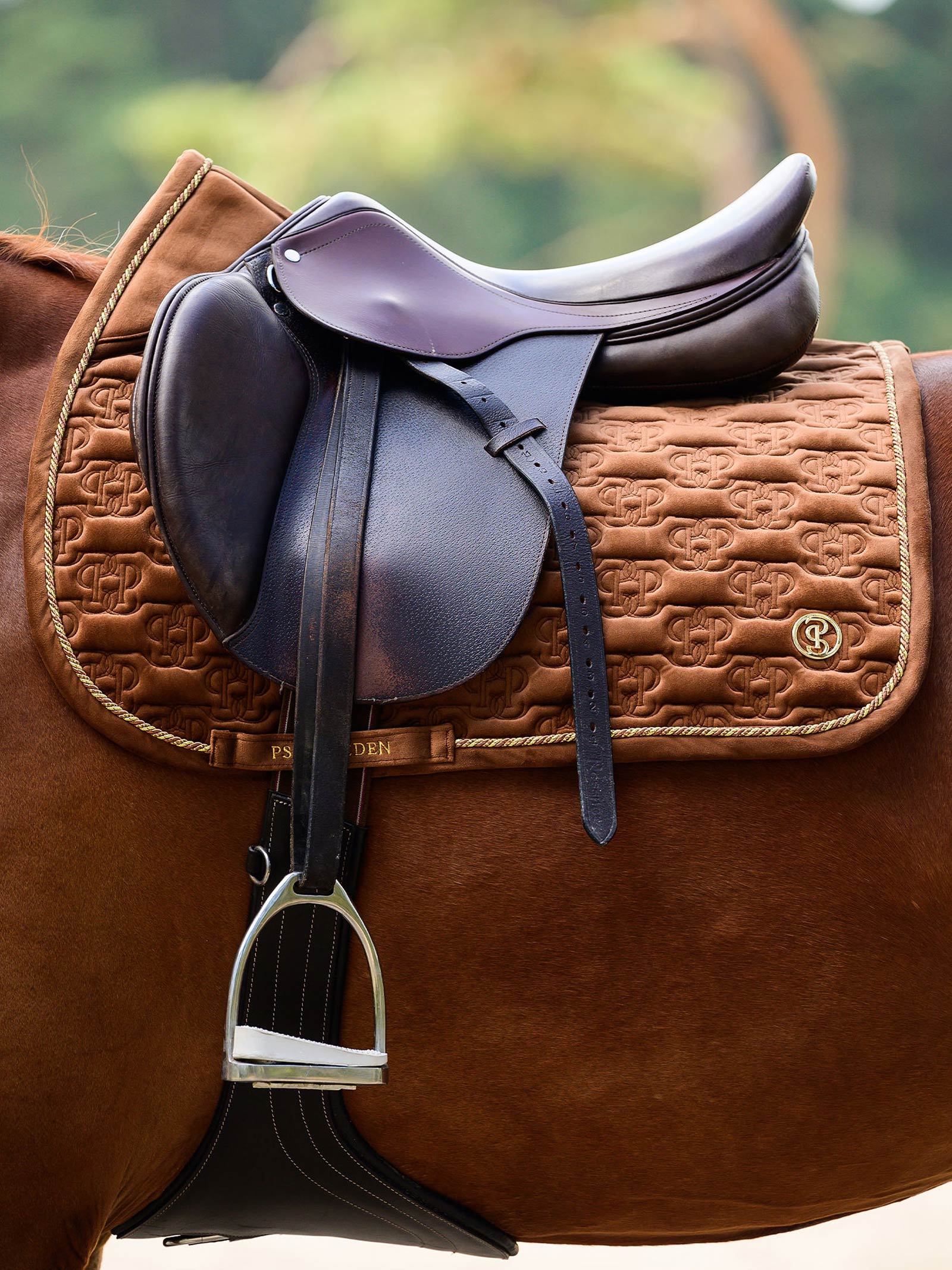 PS of Sweden czapraki Velvet Monogram skoki