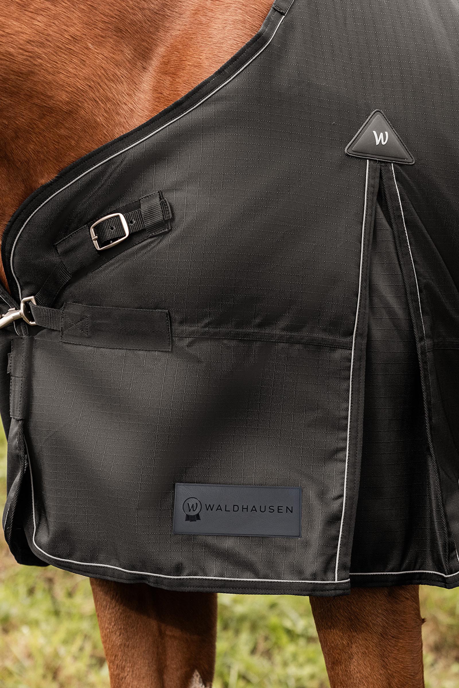 Waldhausen Scandic Derka padokowa z wysokim kołnierzem, 200 g