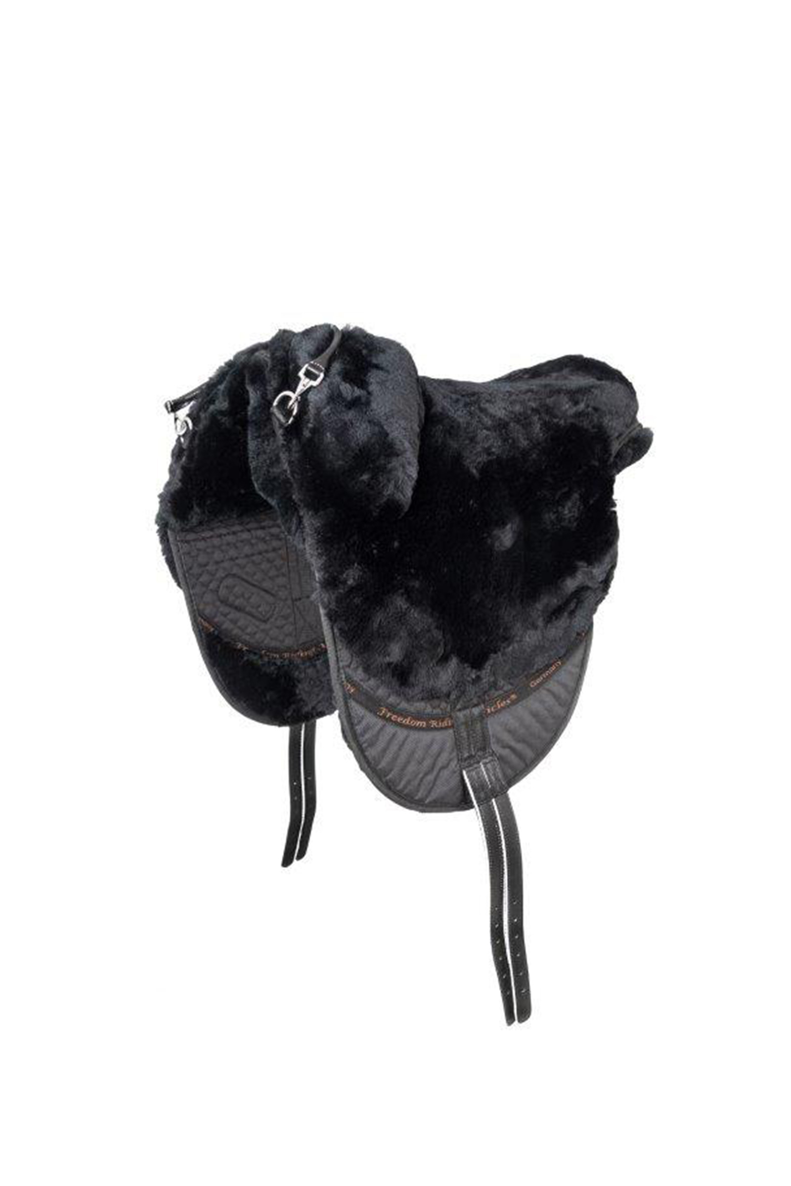 Black/Black F.R.A. Freedom Riding Articles Macon Extra Merino Pad do jazdy na oklep z wkładkami i poduszkami kolanowymi, L