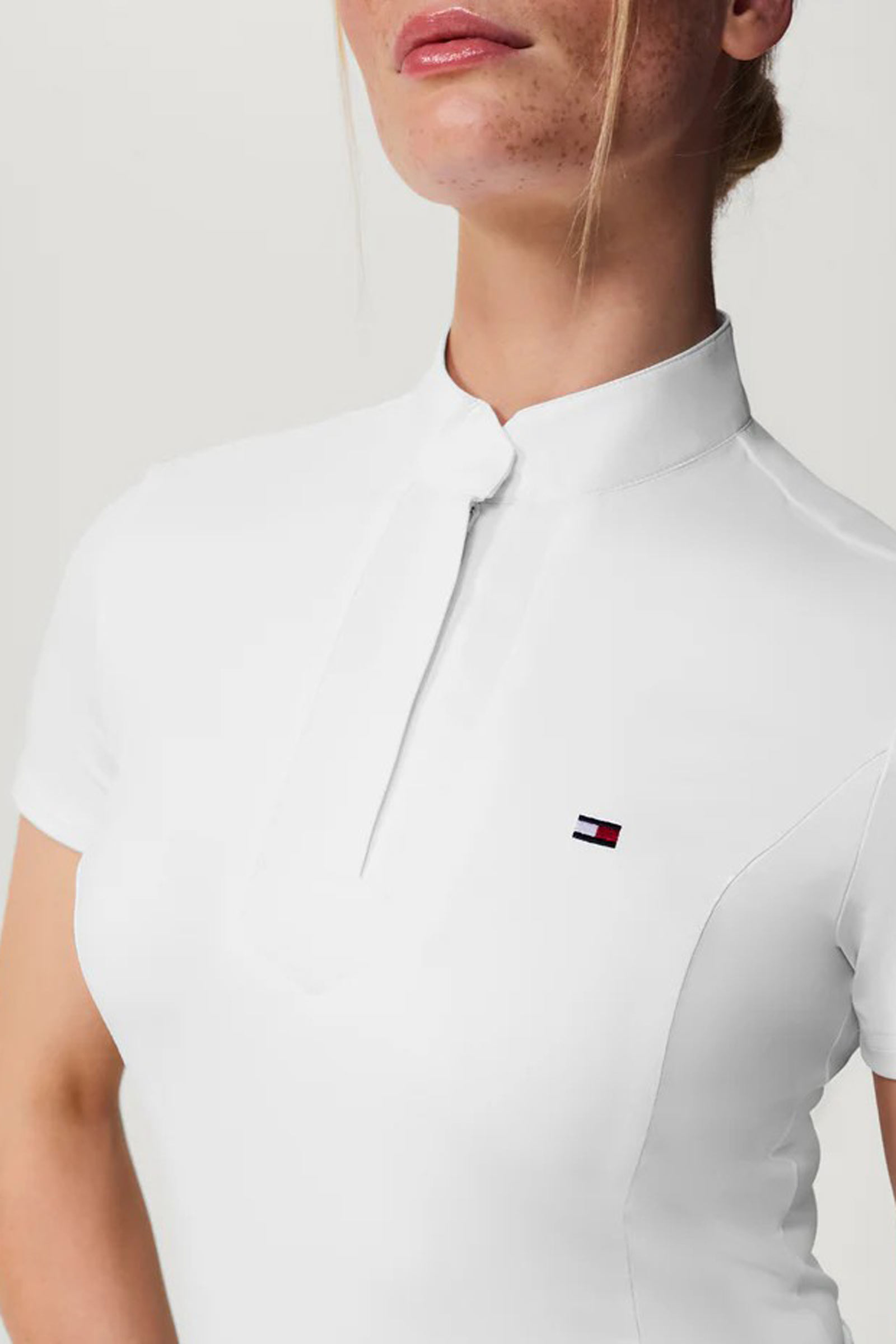 Tommy Hilfiger Equestrian Avon koszula konkursowa z kr&oacute;tkim rękawem