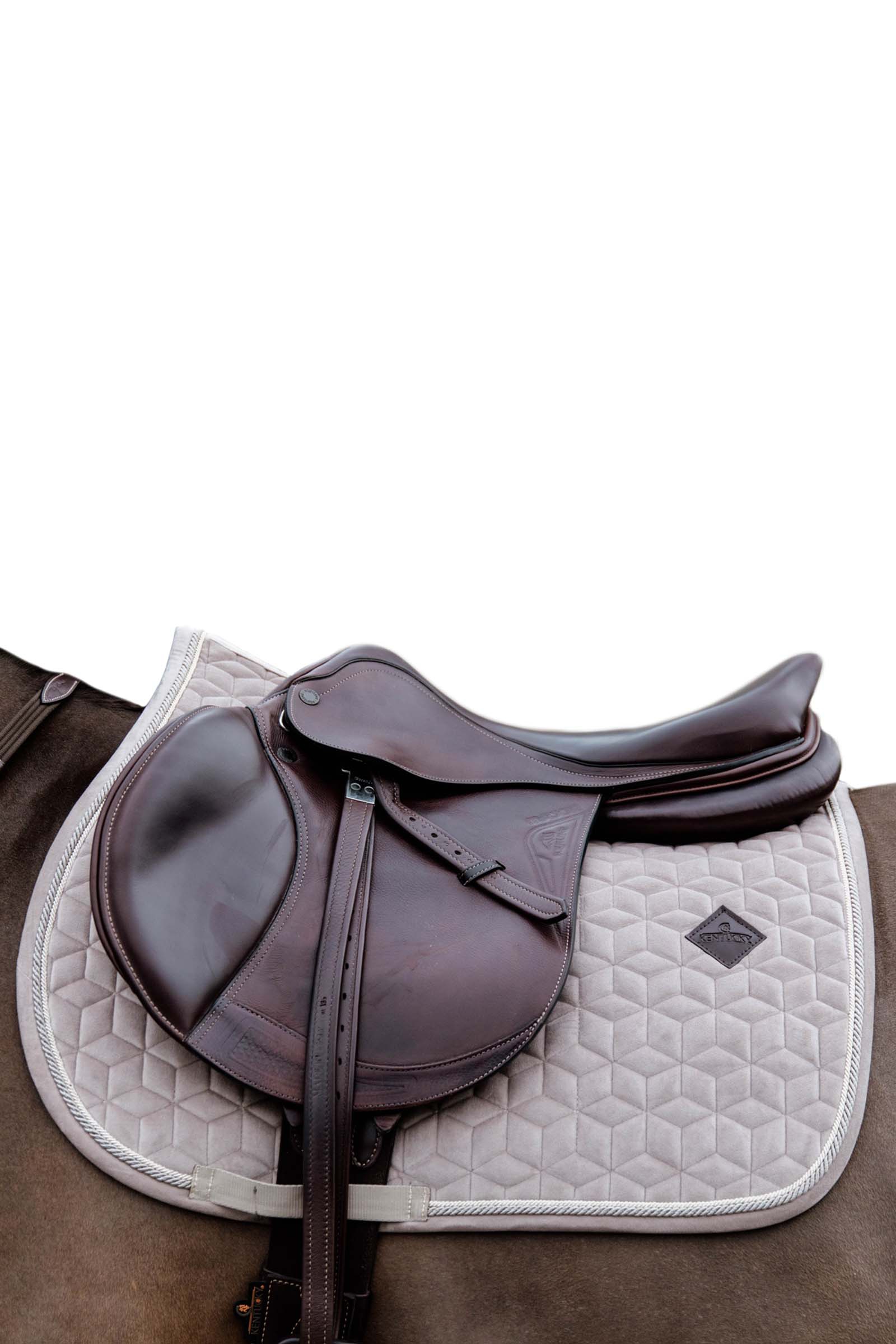 Kentucky Horsewear Velvet Basic czaprak skokowy