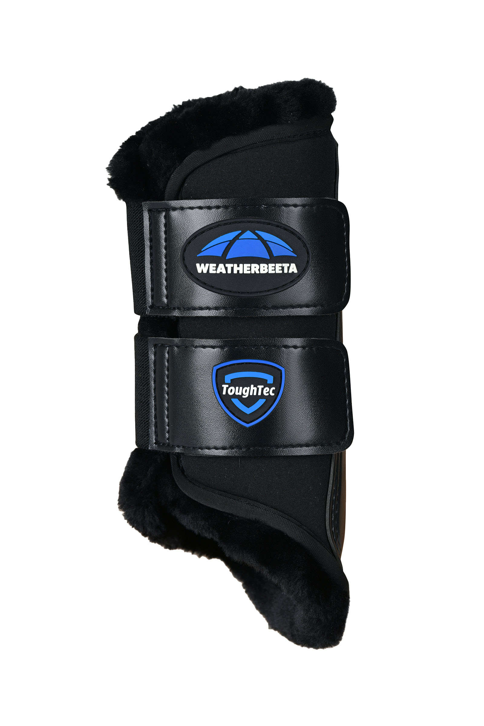 Black/Black Weatherbeeta Tough-Tec Comfy ochraniacze polarowe