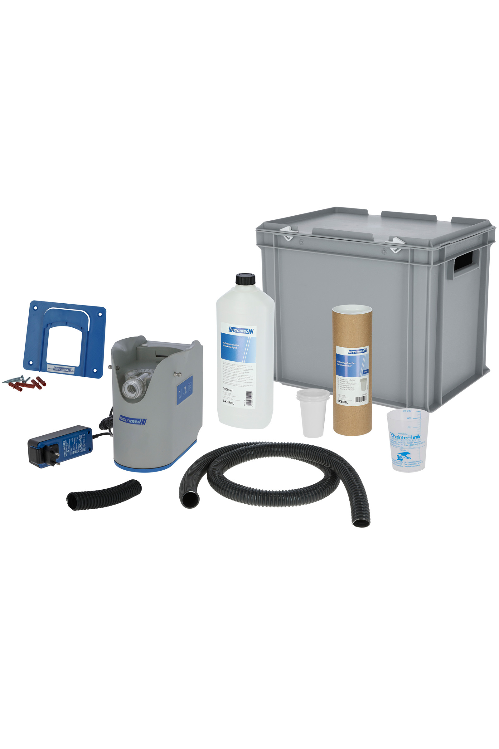 Hippomed AirOne Flex Inhalator ultradźwiękowy na baterie bez maski