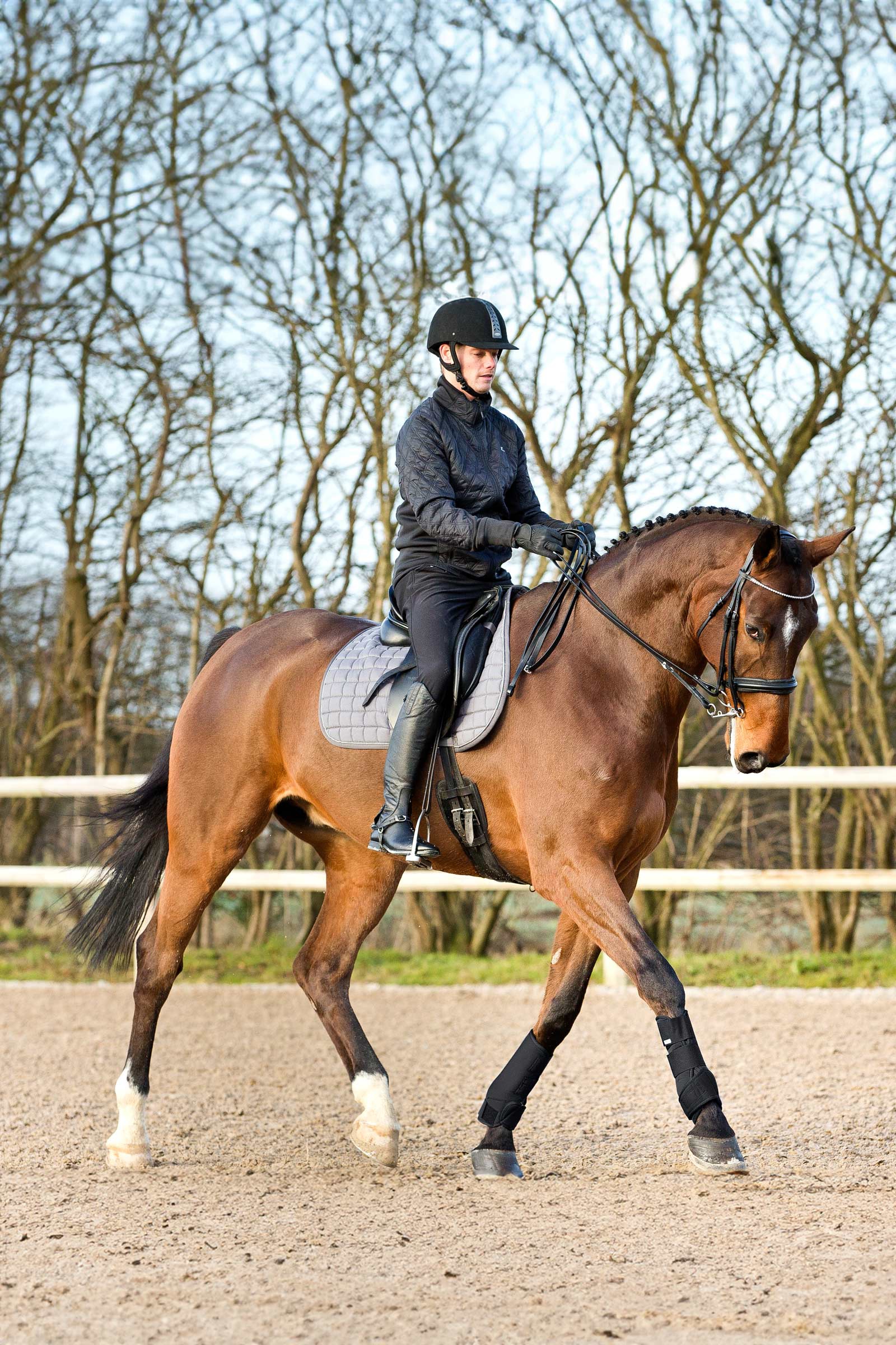 Ochraniacze Horze Brushing