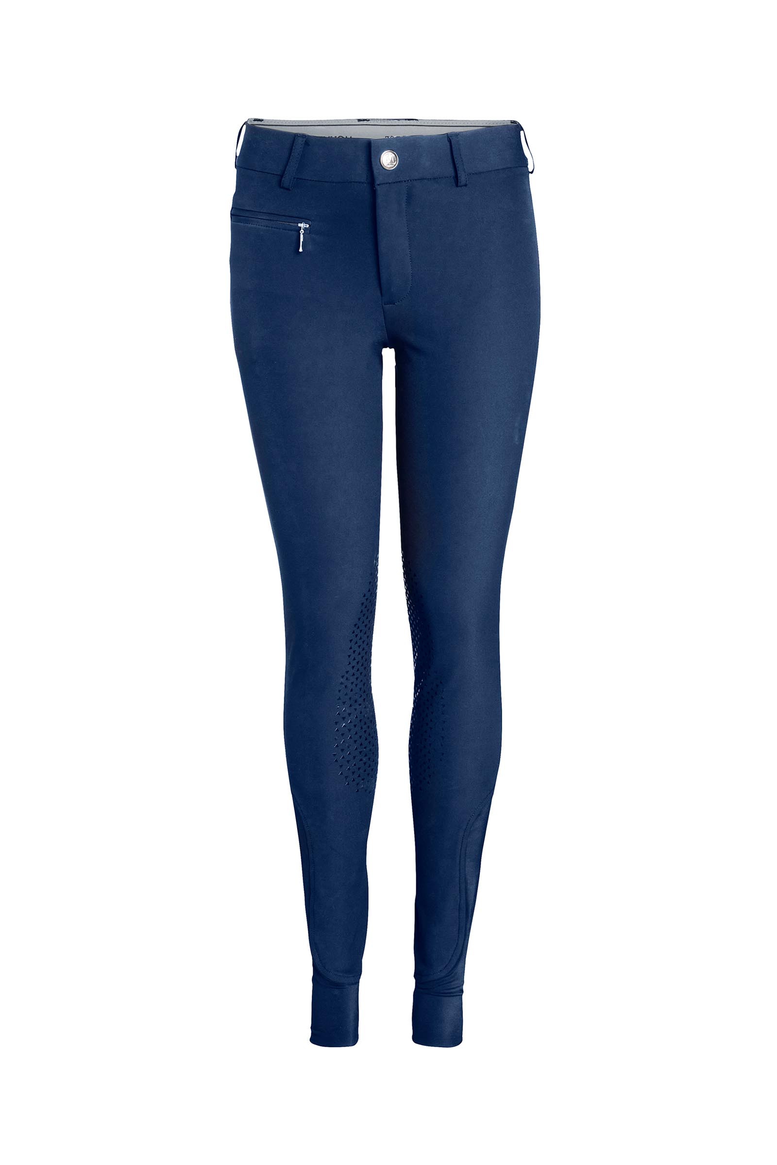 Mountain Horse Crown dziecięce bryczesy z gripem kolanowym