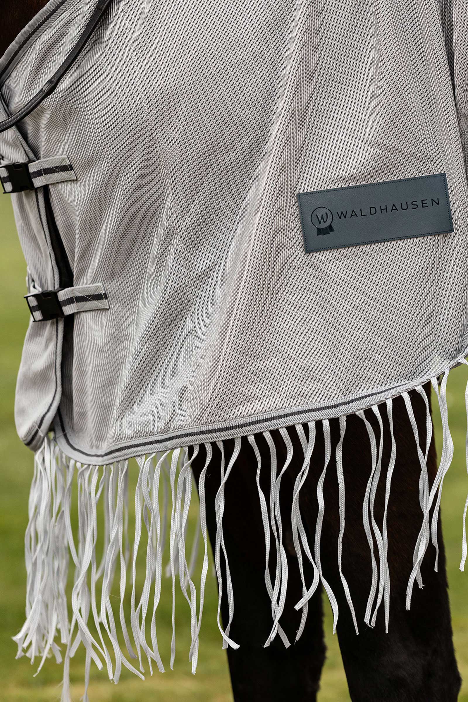 Waldhausen Protect derka przeciw owadom do jazdy z frędzlami