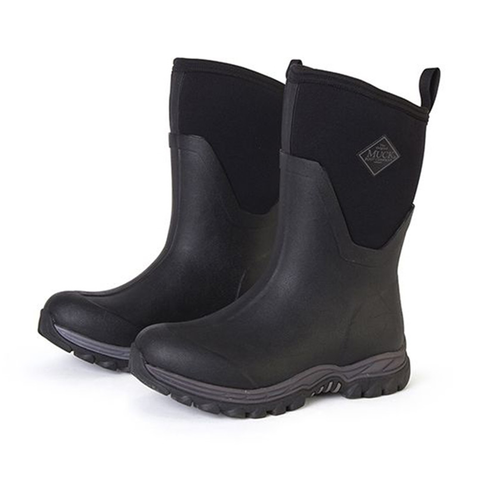 Black Muck Boot Arctic Sport II gumowe buty o średniej wysokości