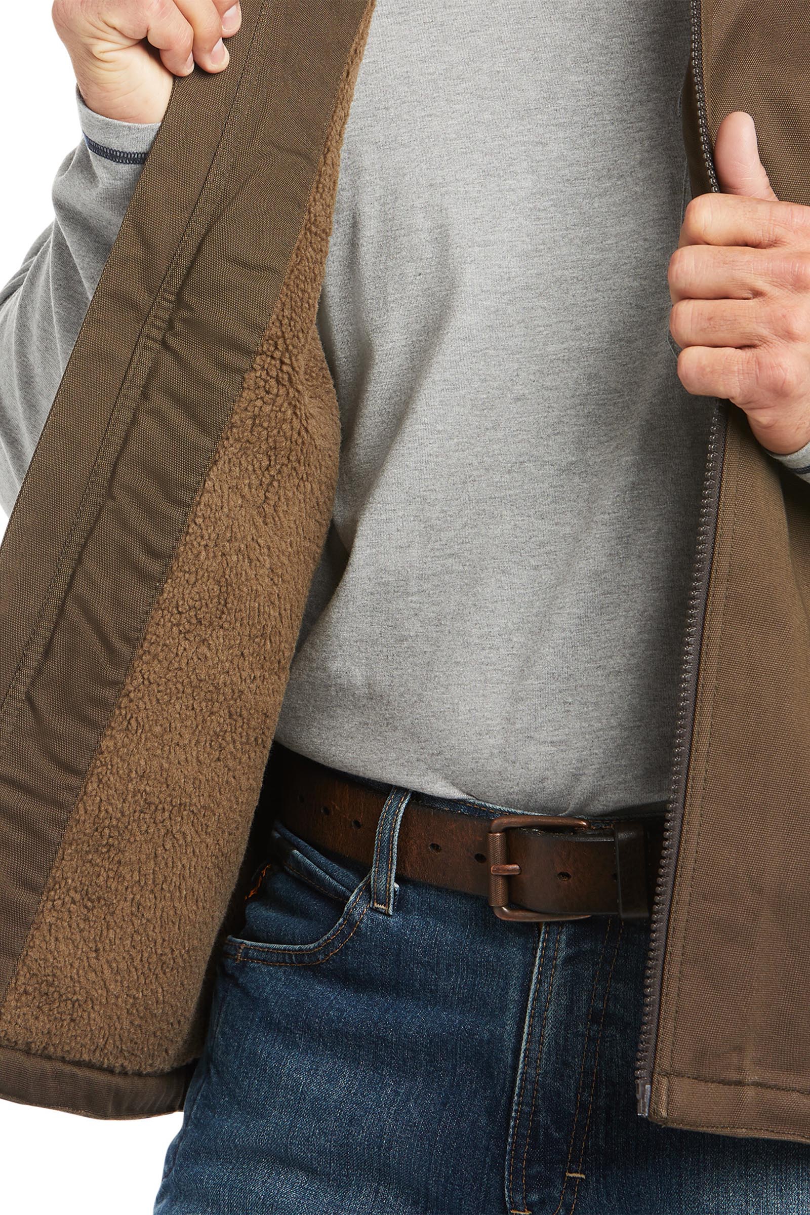 Ariat Rebar DuraCanvas męska kamizelka bez rękaw&oacute;w